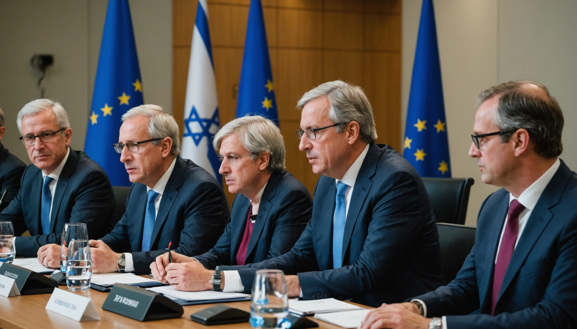 EU's dilemma med Israel: tålmodighed på prøve