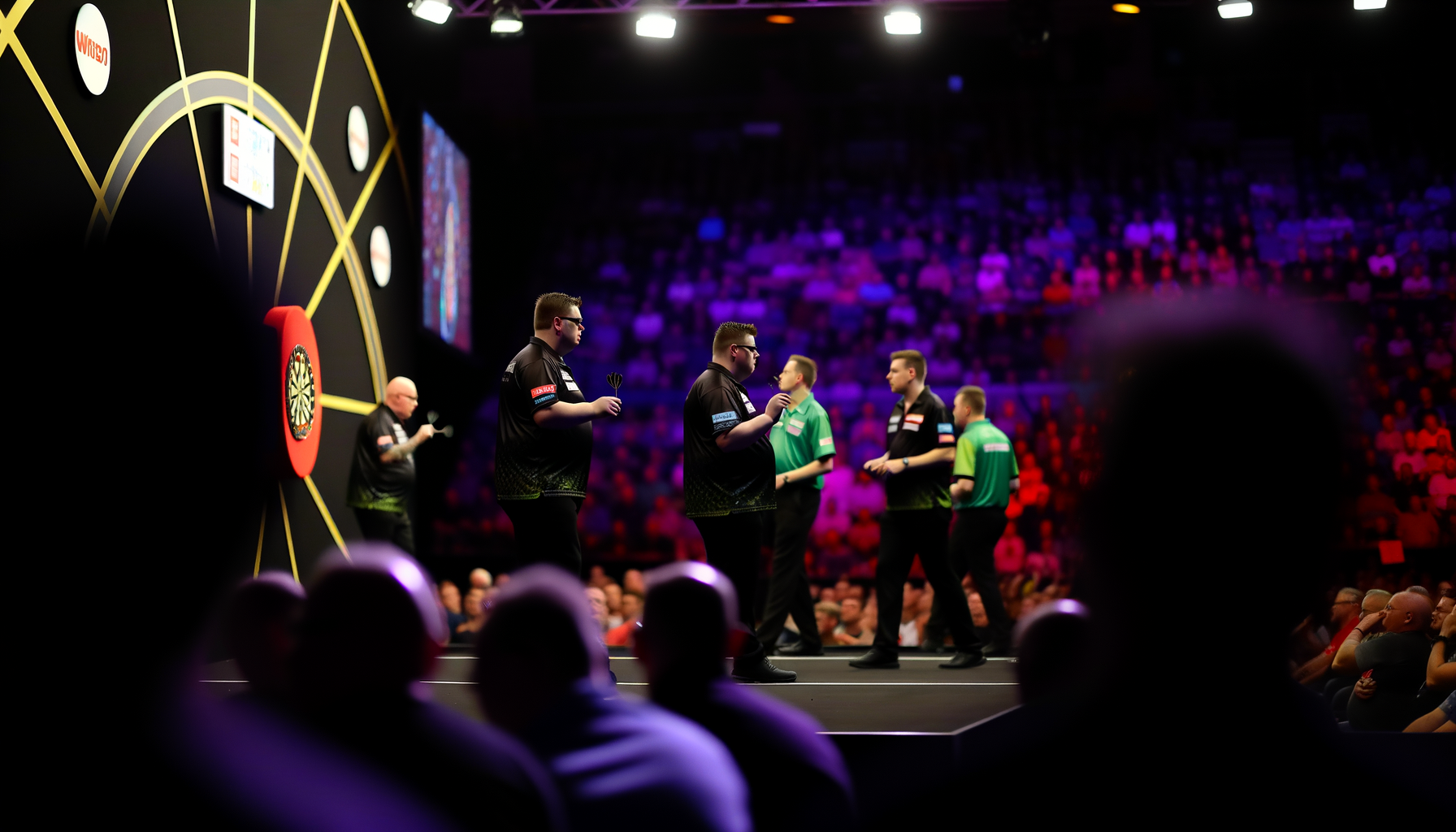 Complete 2026 PDC darts schedule with key tournaments and stars