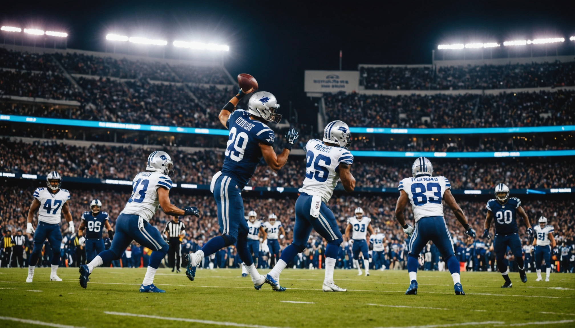 NFL scores and fixtures guide for the 2024 season