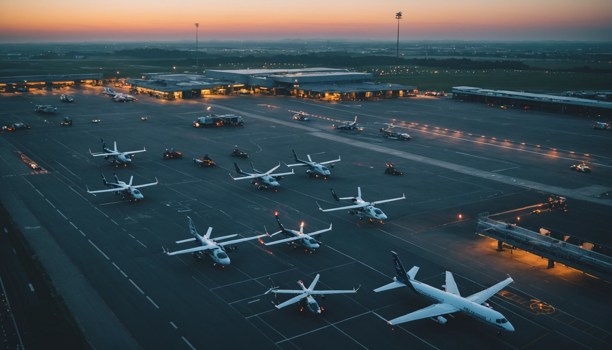 Droneaktivitet lukker lufthavn i München midlertidigt
