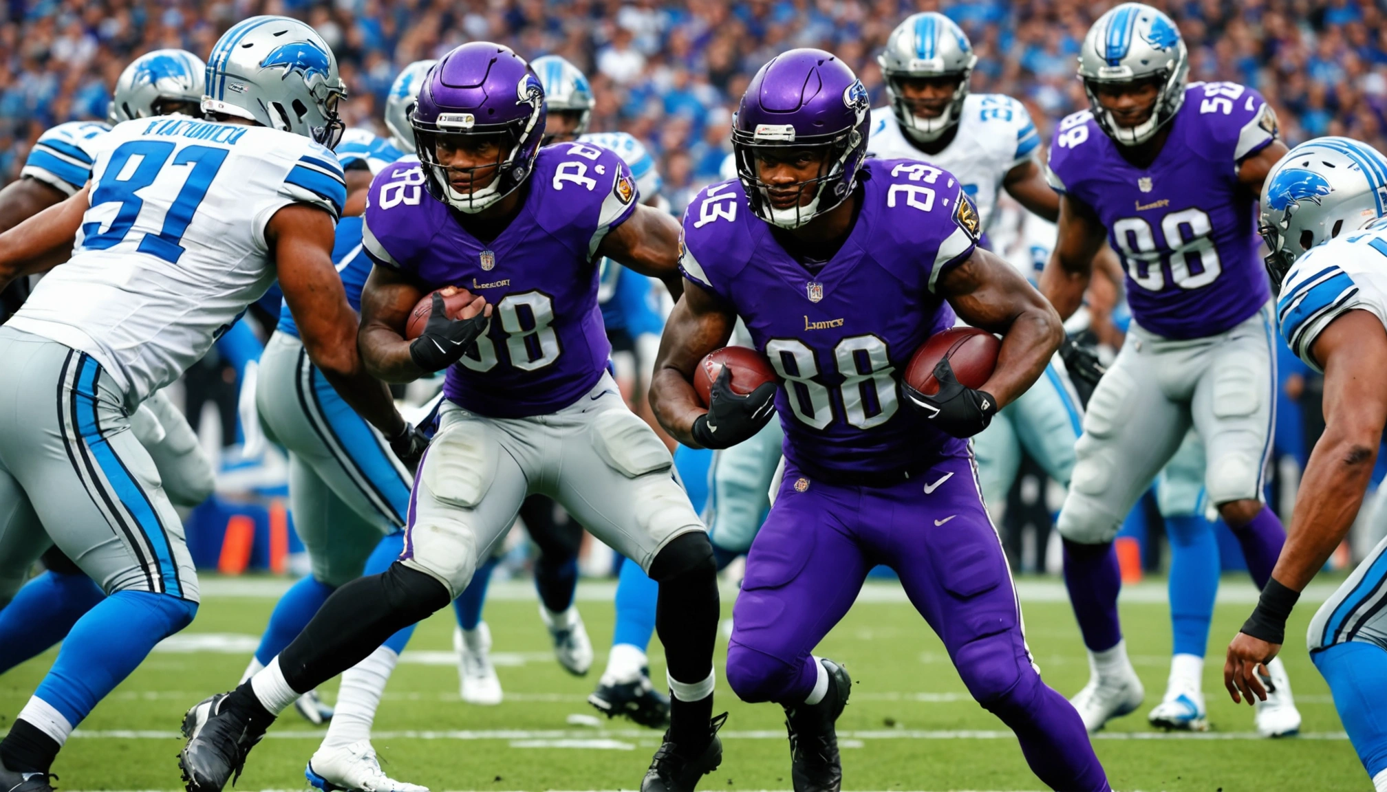 Lamar Jackson’s Ravens Fall To Detroit Lions In Defensive Struggle