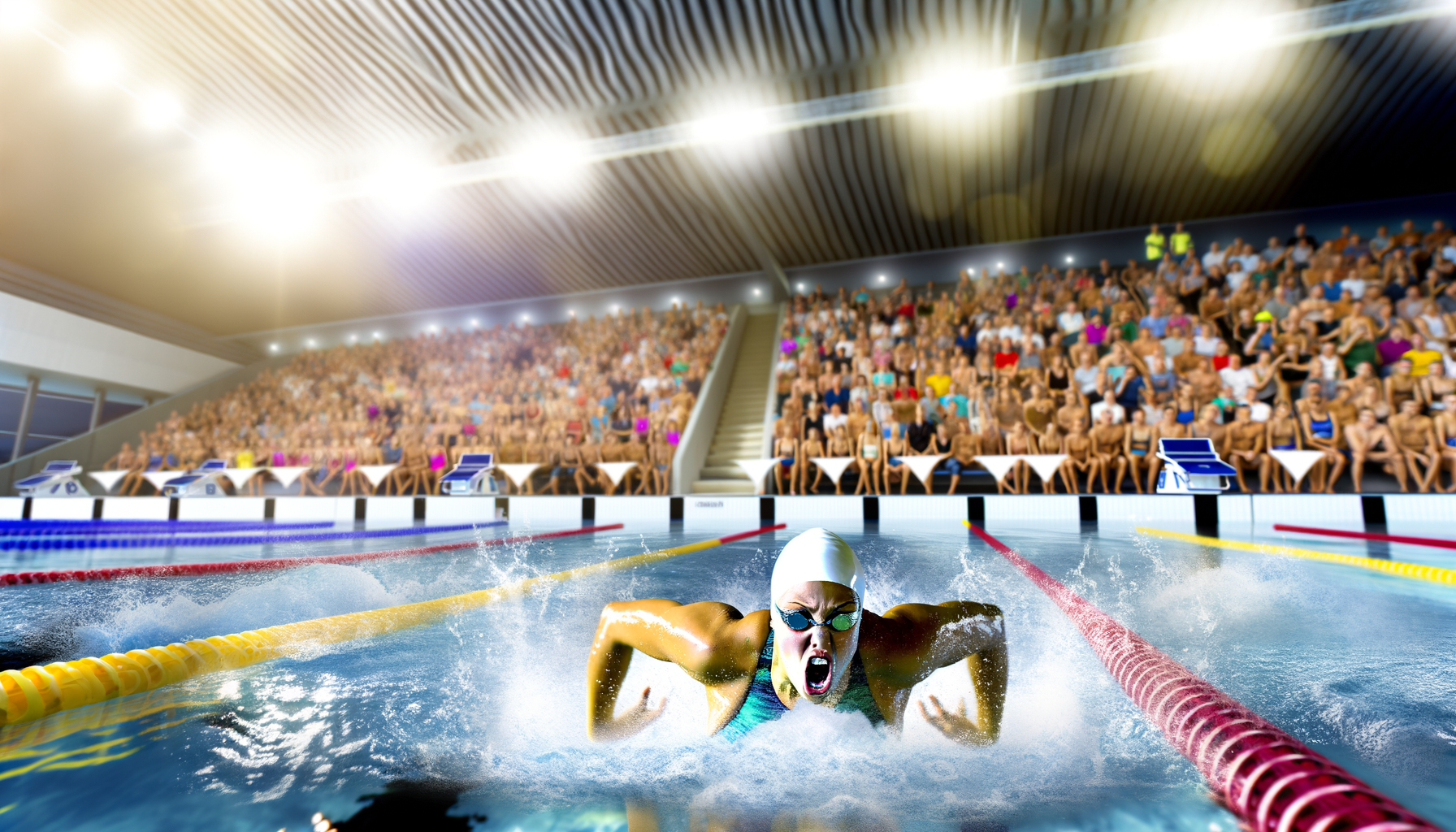 Ariarne Titmus Breaks 200m Freestyle World Record