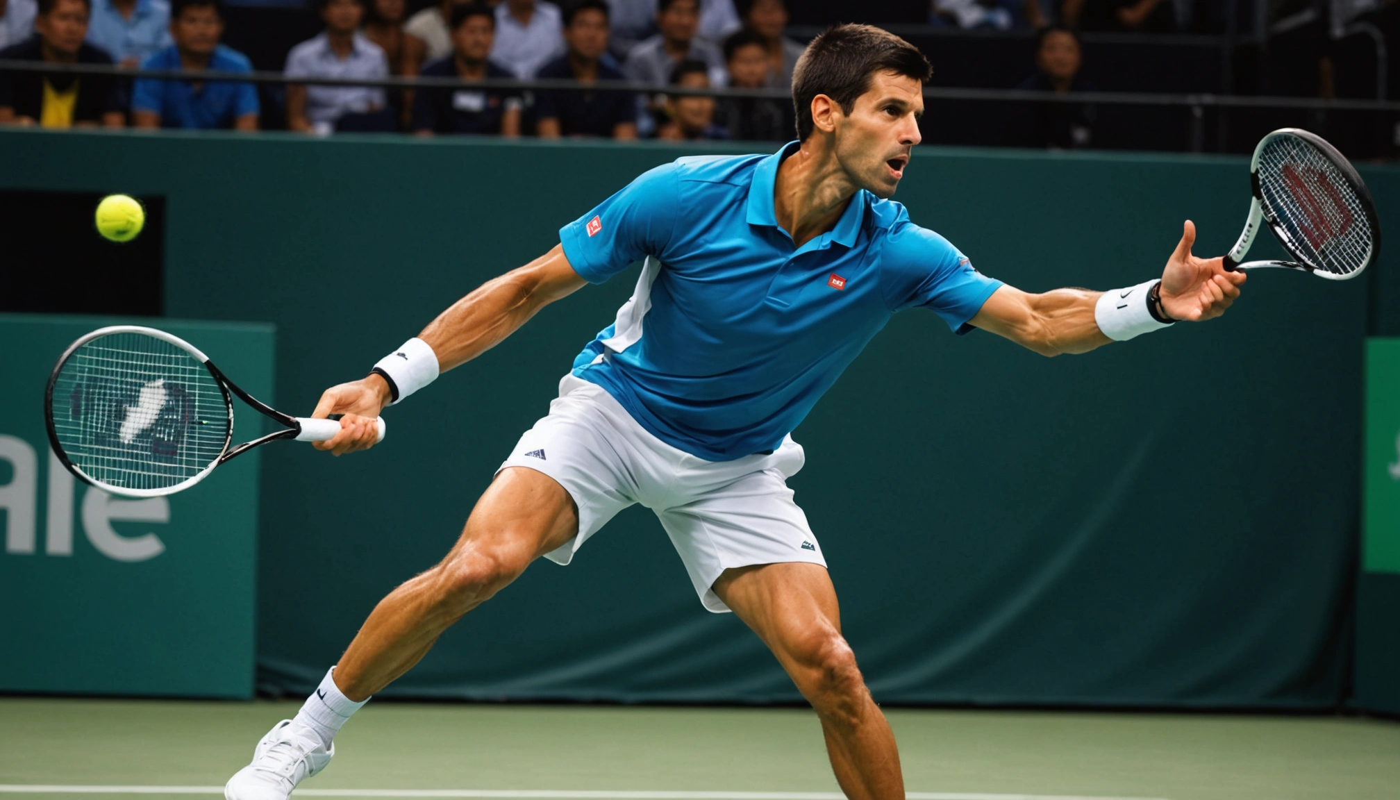 Novak Djokovic Begins Shanghai Masters Campaign With Victory Over Marin Cilic