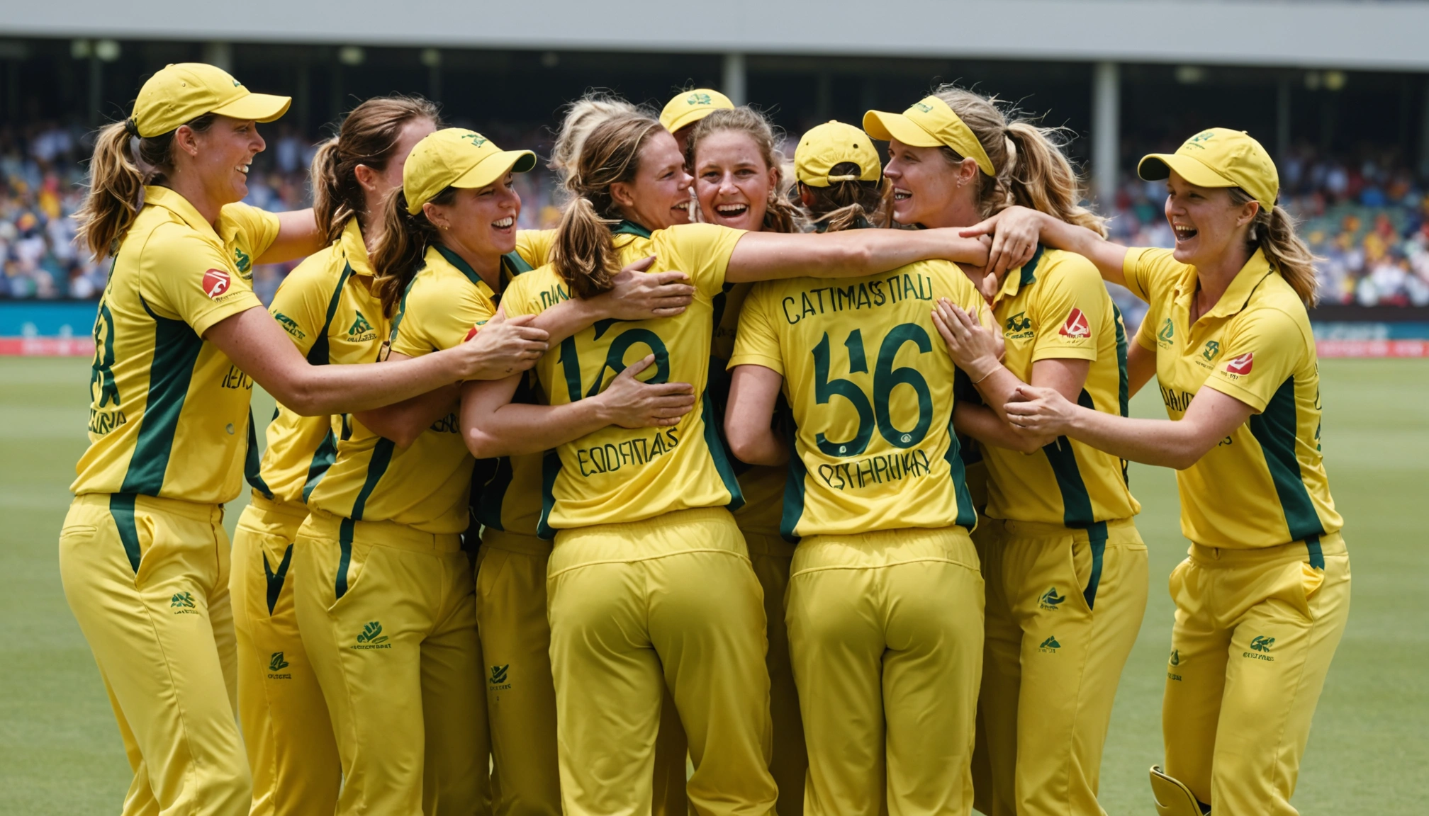Australia Begin Women’s World Cup Title Defence With Convincing Win