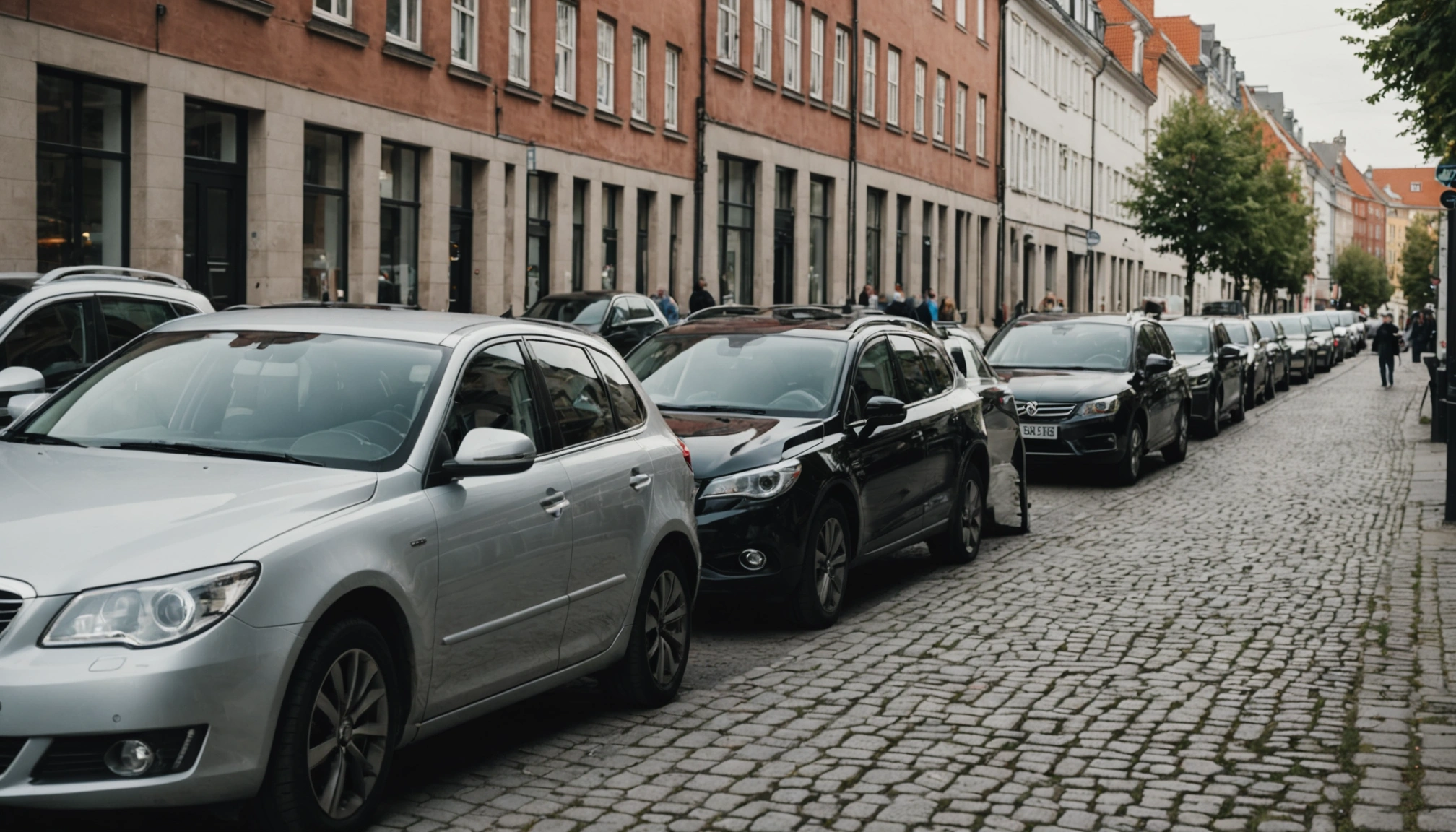 København skal ændre parkeringsregler for el- og delebiler