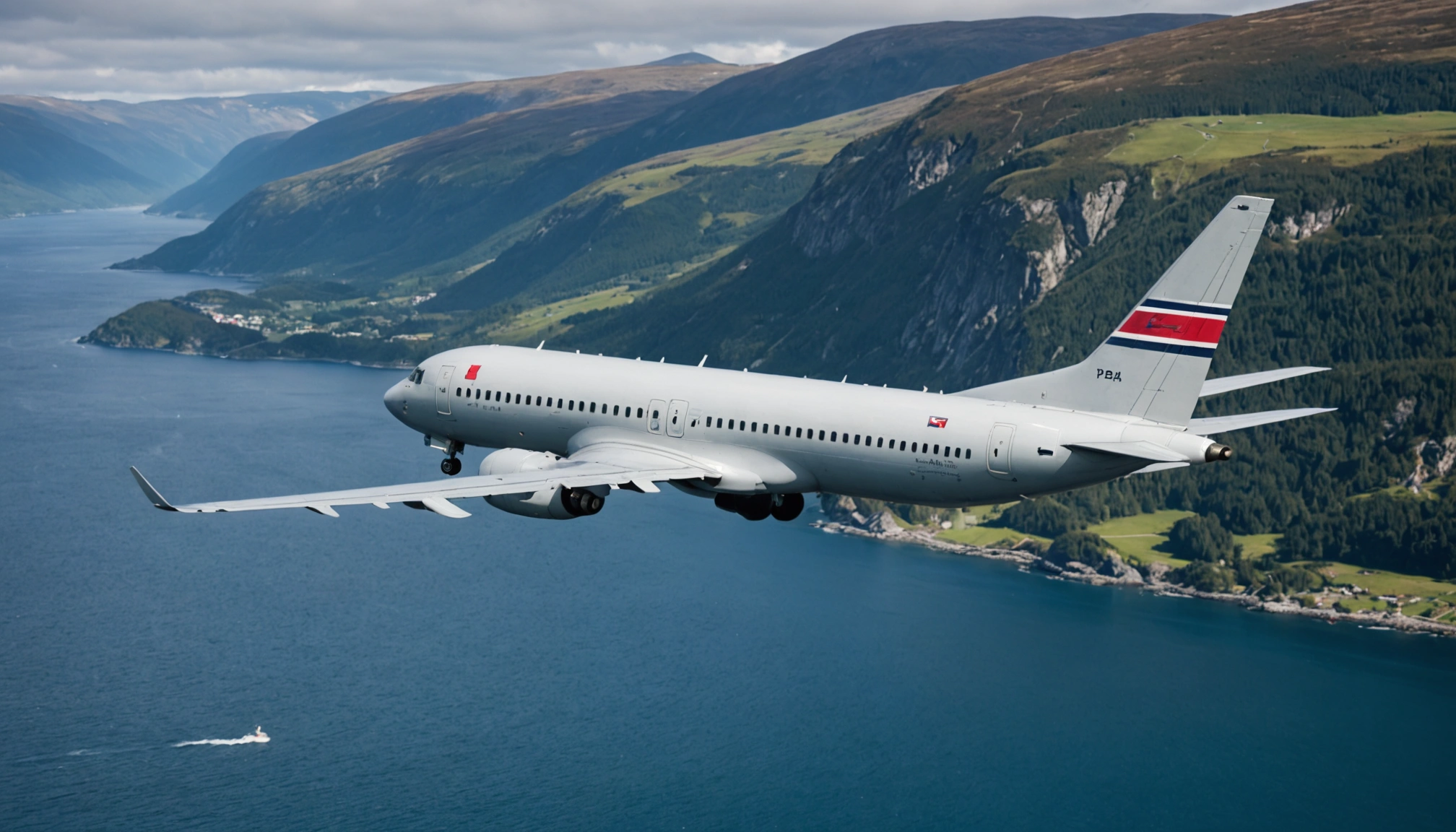 Amerikanske overvågningsfly styrker Norges sikkerhed