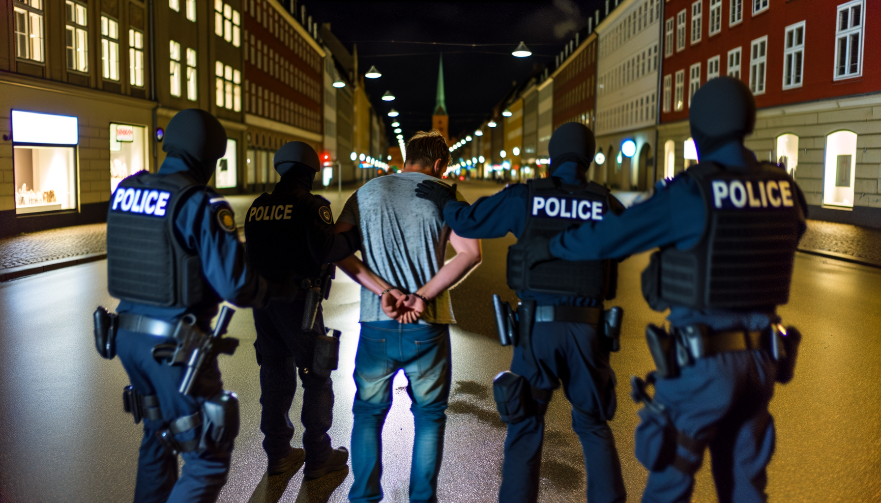 Politiet finder efterlyst mand i våbensag i Aarhus