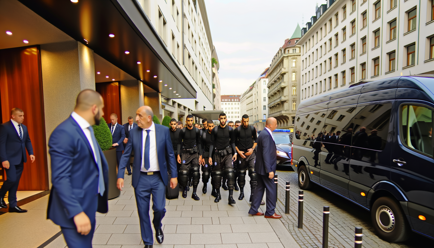 Ekstreme sikkerhedsforanstaltninger ved israelsk fodboldkamp i Oslo