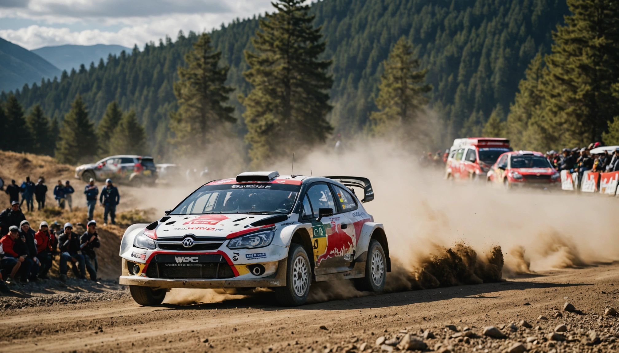 WRC Rally Chile Drivers Face New Challenge As Hankook Revises Tire Limits