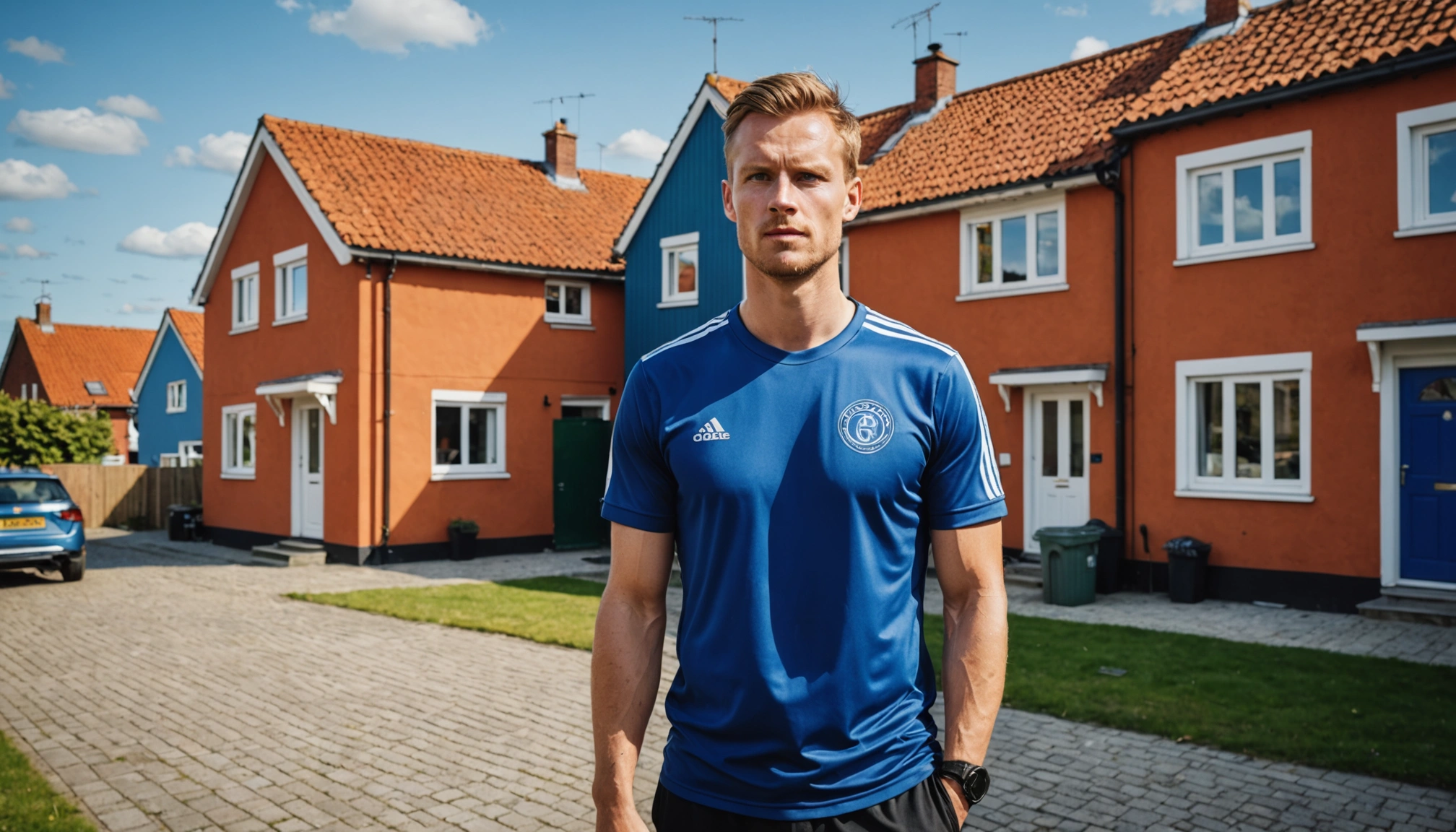 Rasmus Falks liv mellem København og Odense