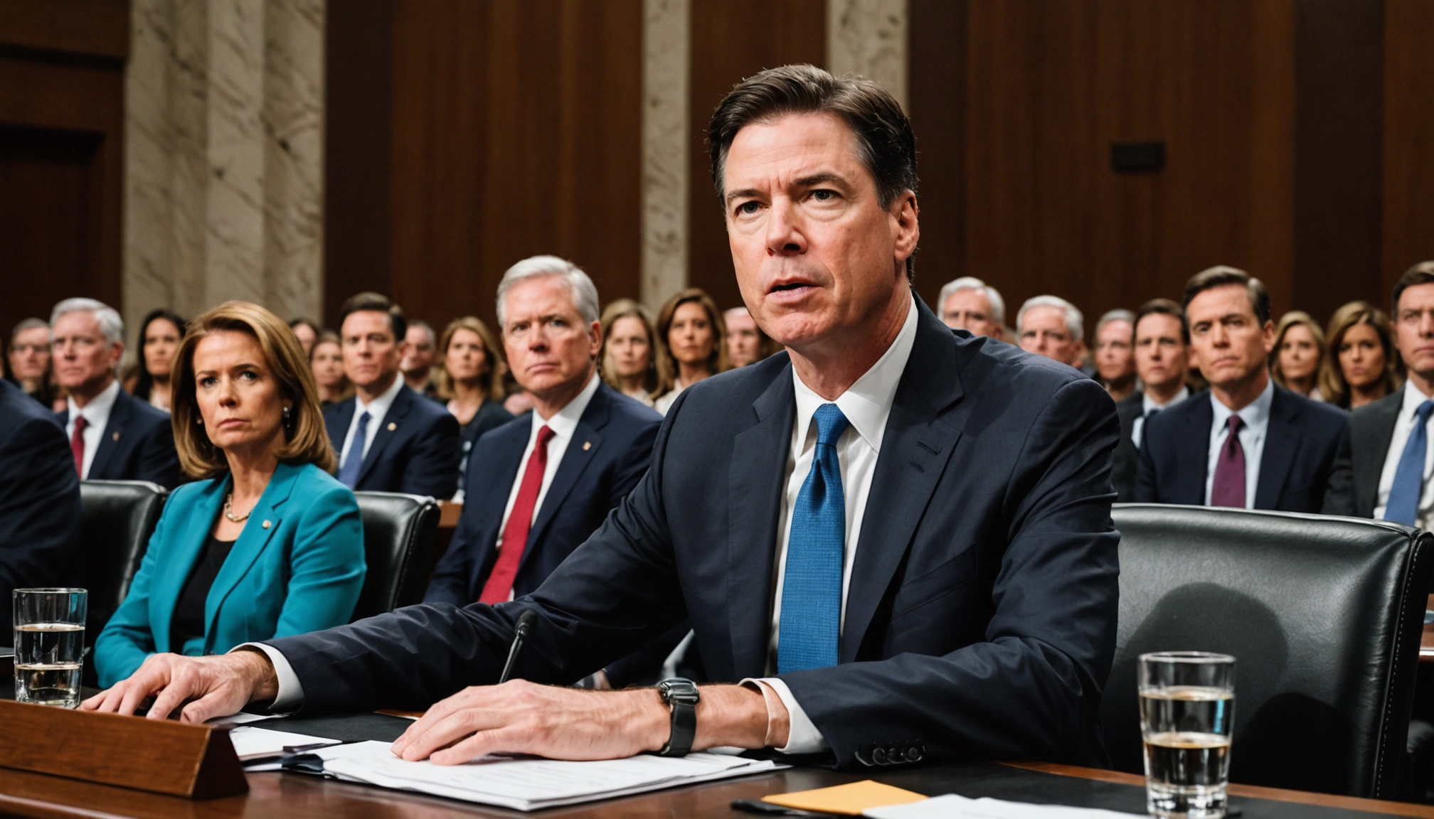 James Comey tiltalt: baggrunden og konsekvenserne