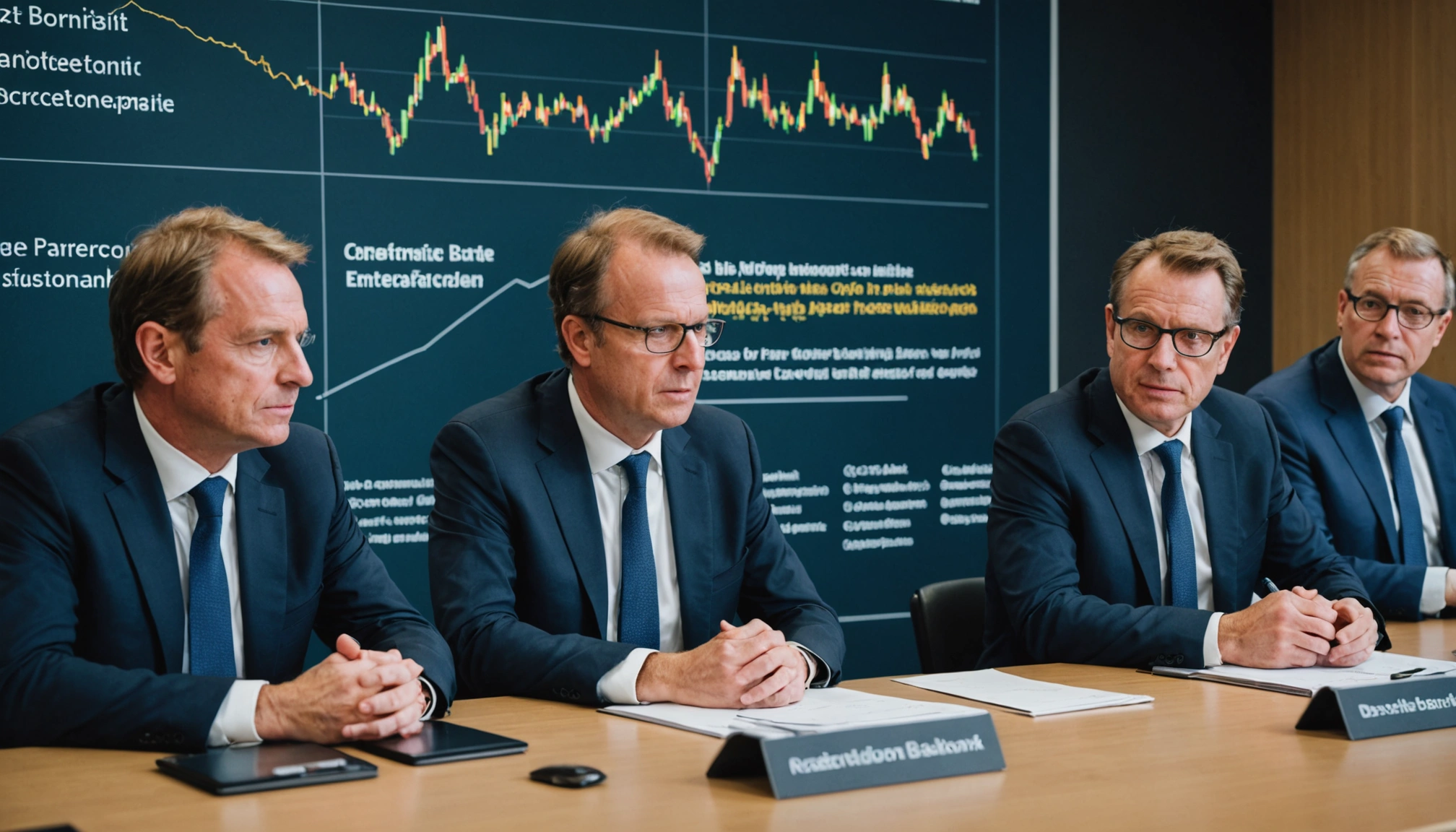 ECB og Nationalbanken fastholder renten i et usikkert økonomisk klima