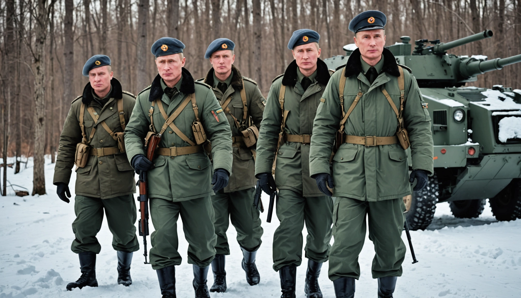 Putins oprustning og truslen mod NATO i 2025