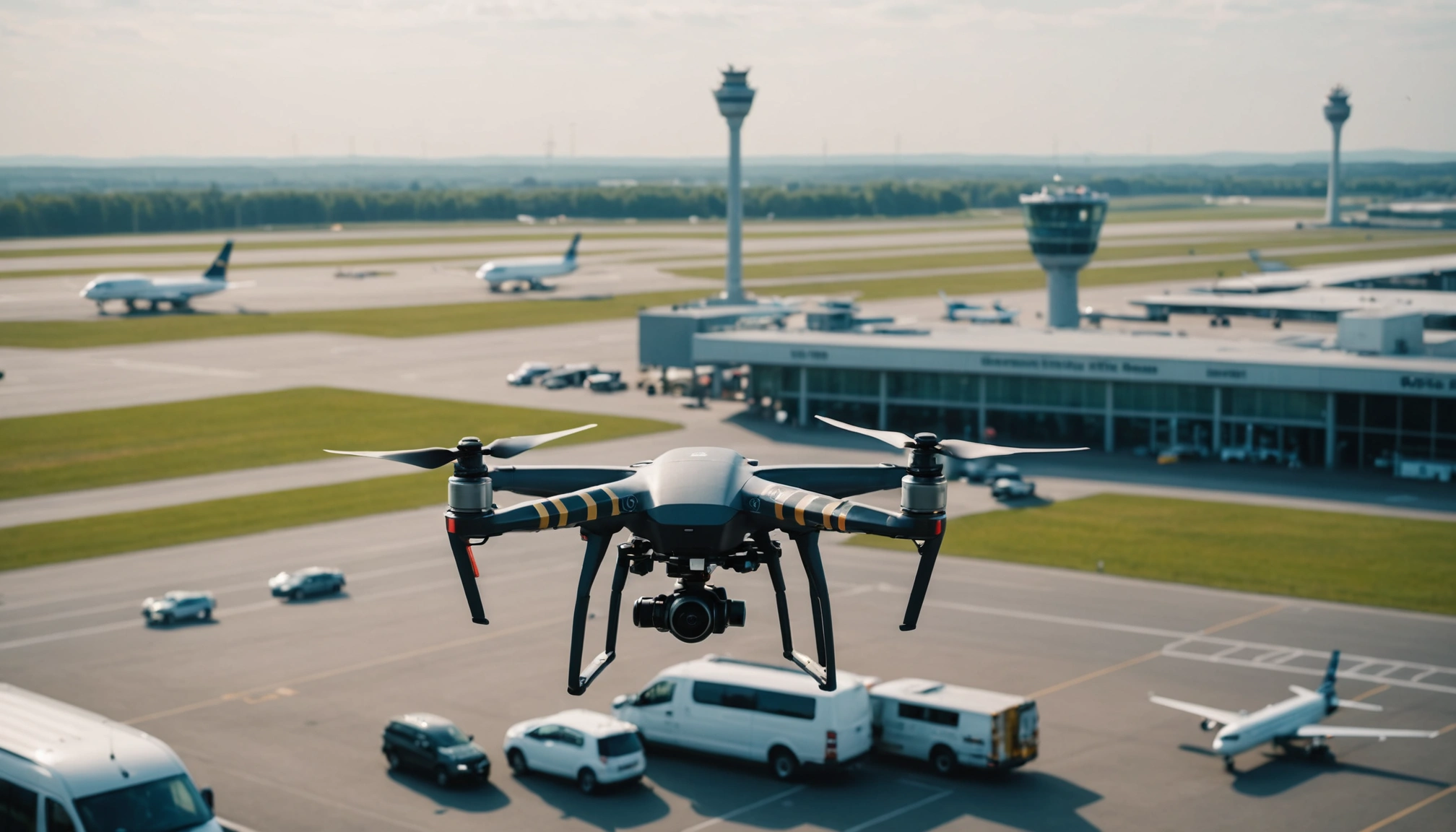 Tysk lufthavn lukket efter droneobservationer i München
