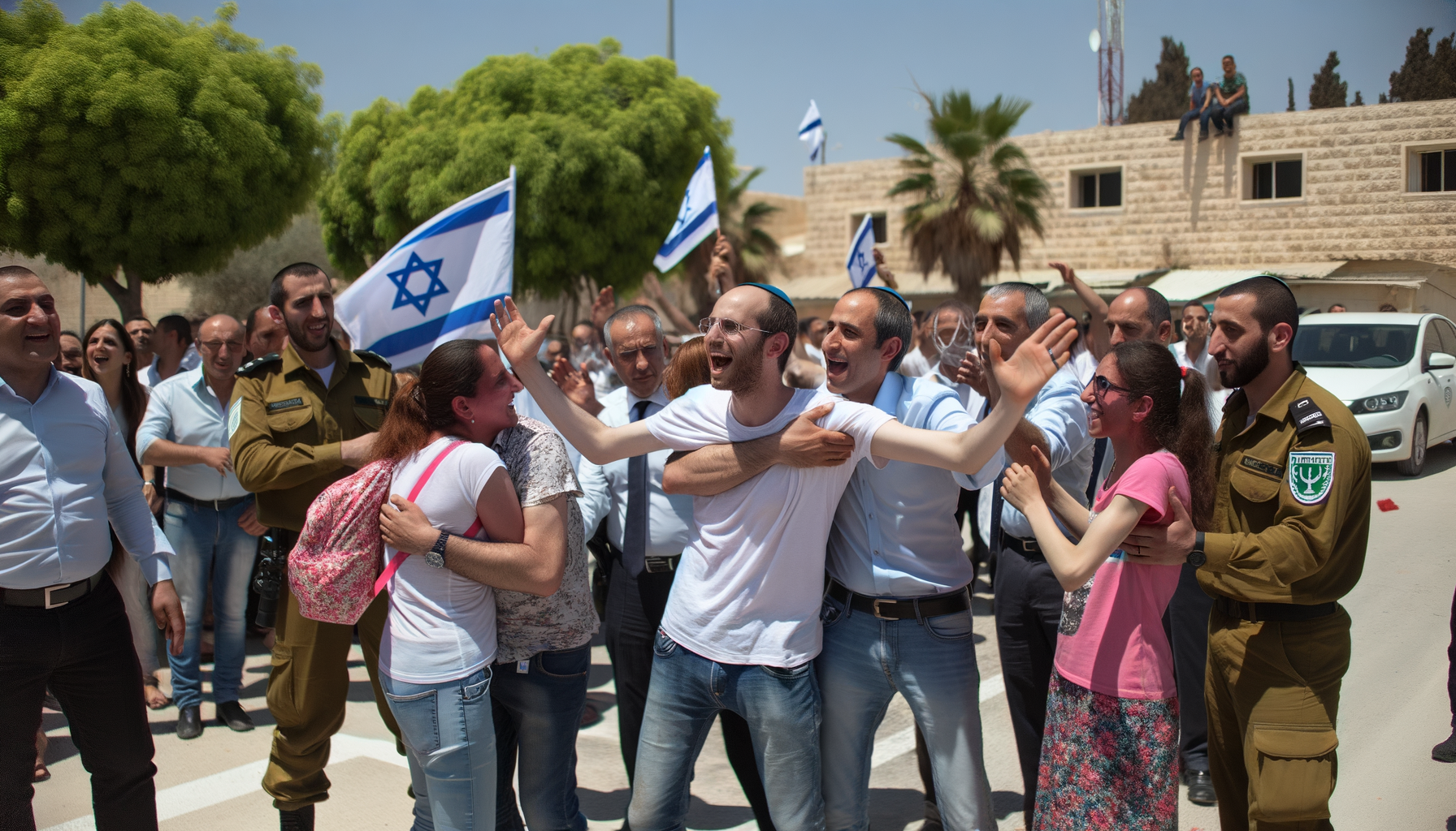 Alle gidsler tilbage i Israel og politiske nyheder i fokus