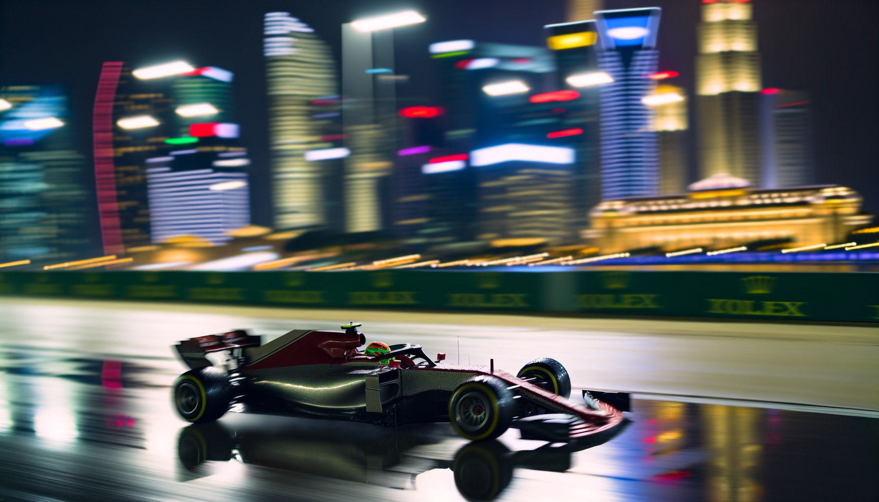 Kimi Antonelli Reflects On Missed Singapore GP Podium Opportunity