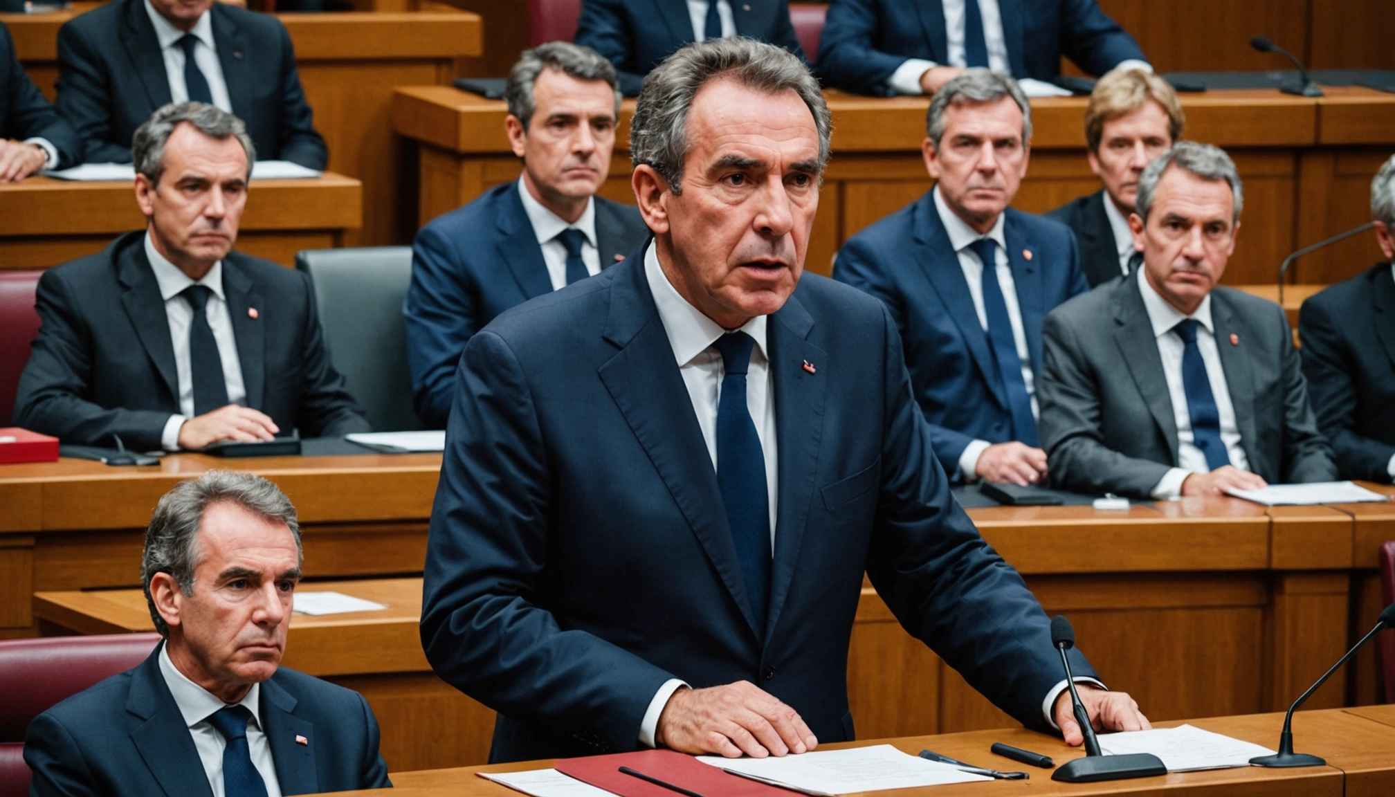 Frankrigs premierminister François Bayrou trækker sig efter mistillidsafstemning