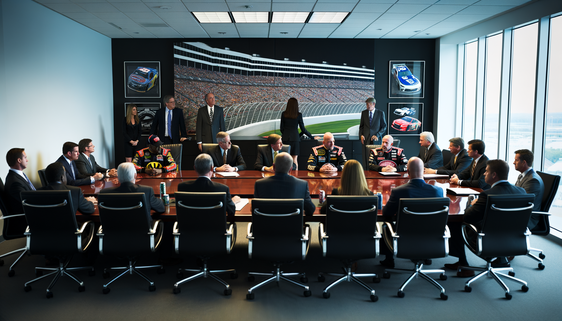 Judge Orders NASCAR And 23XI, FRM To Mediate Dispute