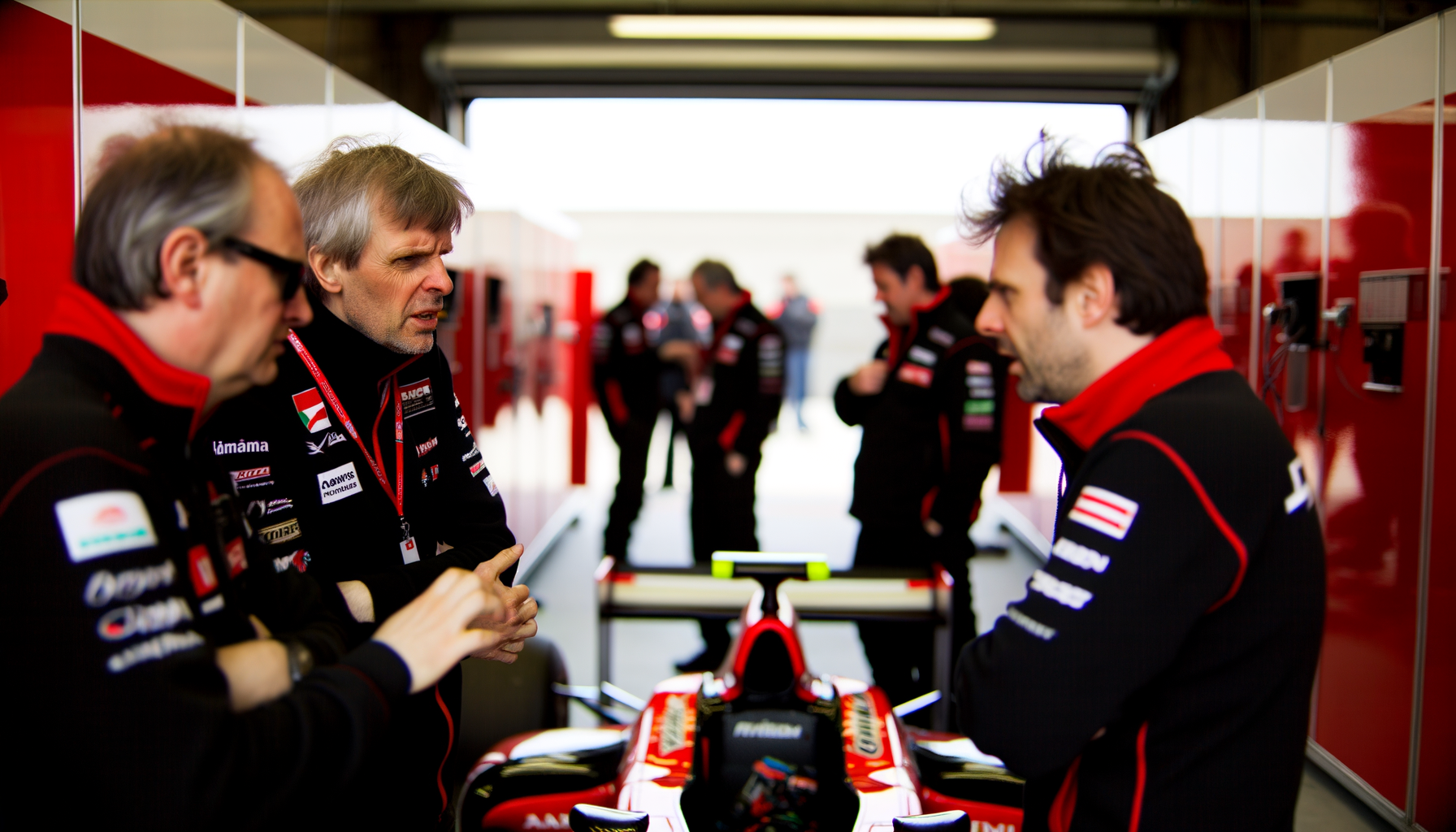 Jenson Button Reveals Ferrari Staff Feel Easily Pushed Out