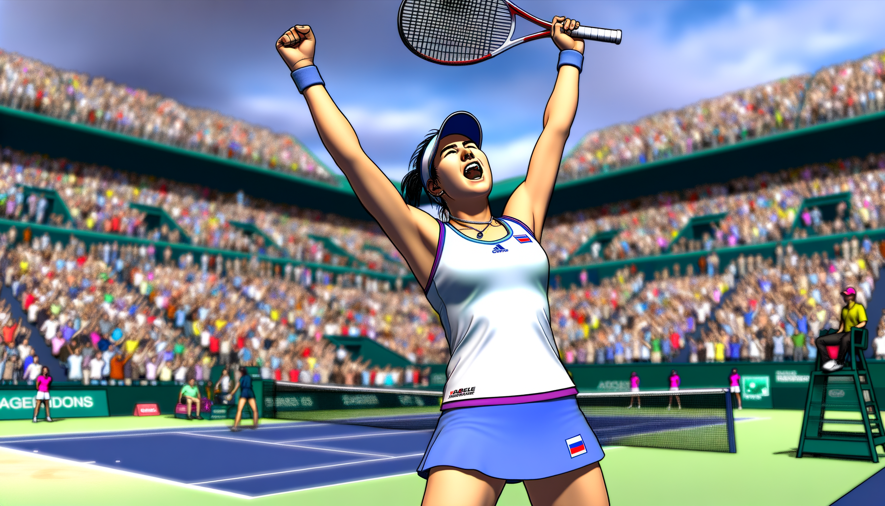 Sabalenka's victorious return at the Wuhan Open 2025