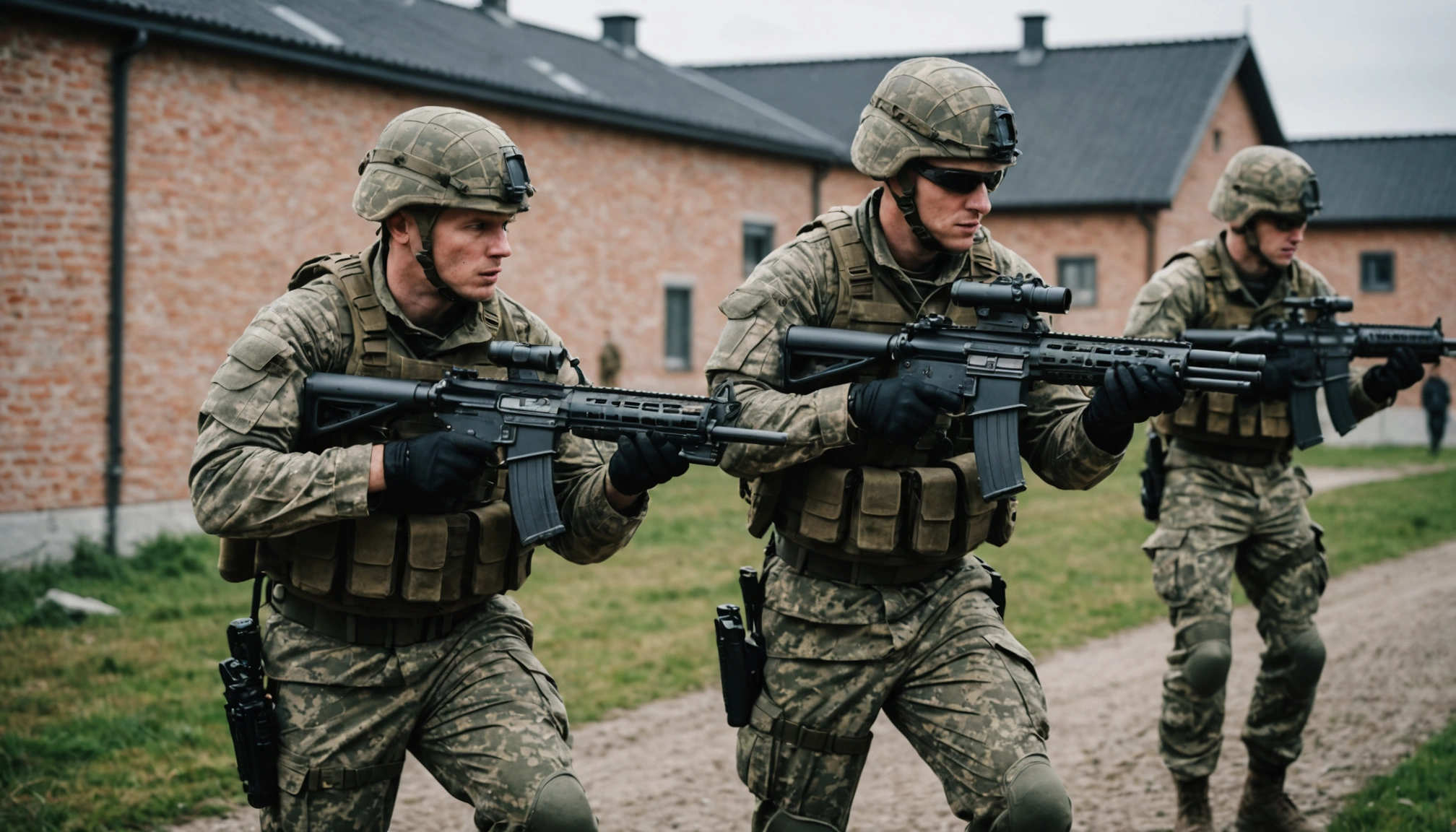 Forsvaret bekæmper droner med haglgeværer i Danmark