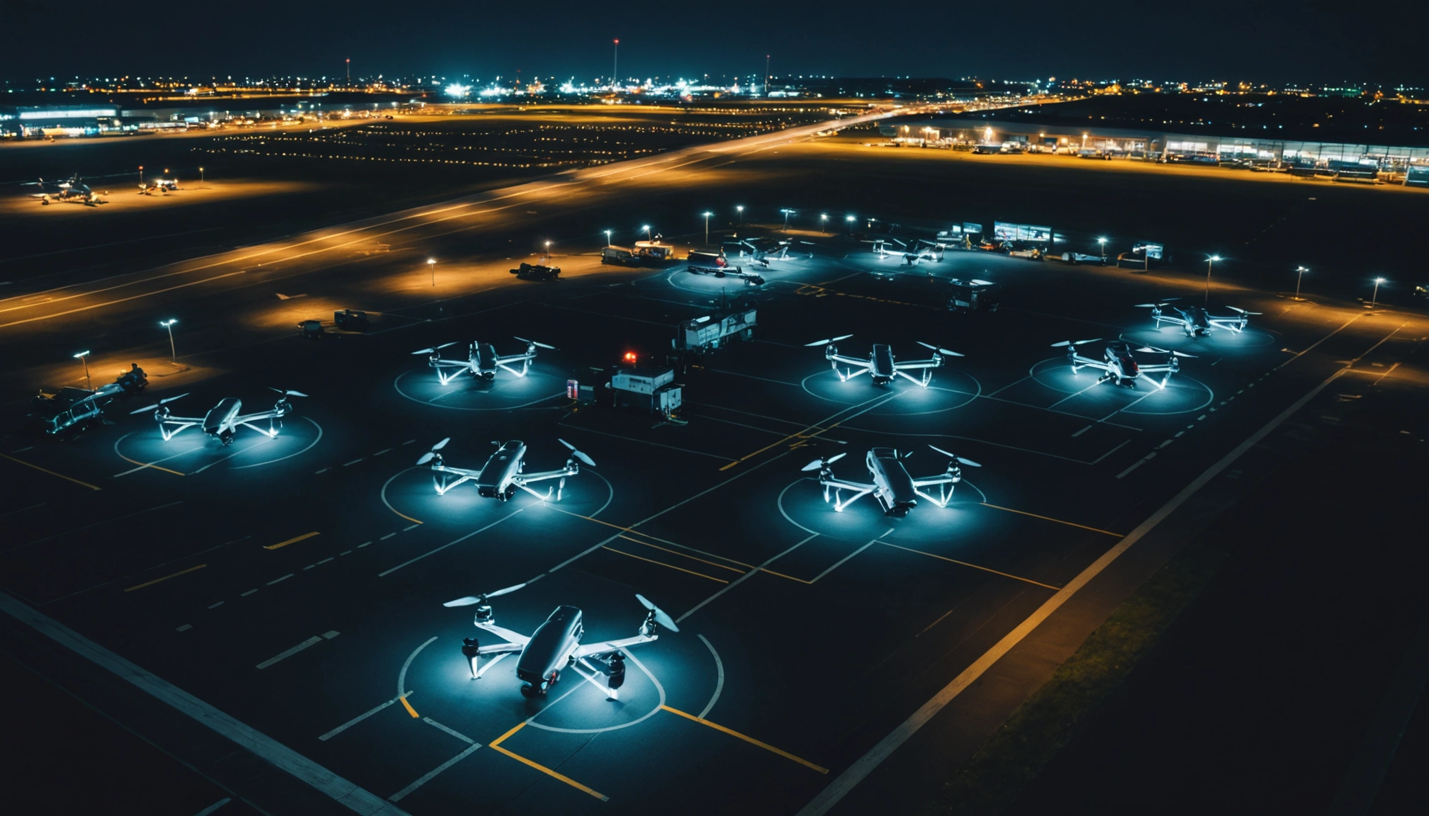 Droneaktivitet i Danmark sætter fokus på sikkerhed og geopolitik