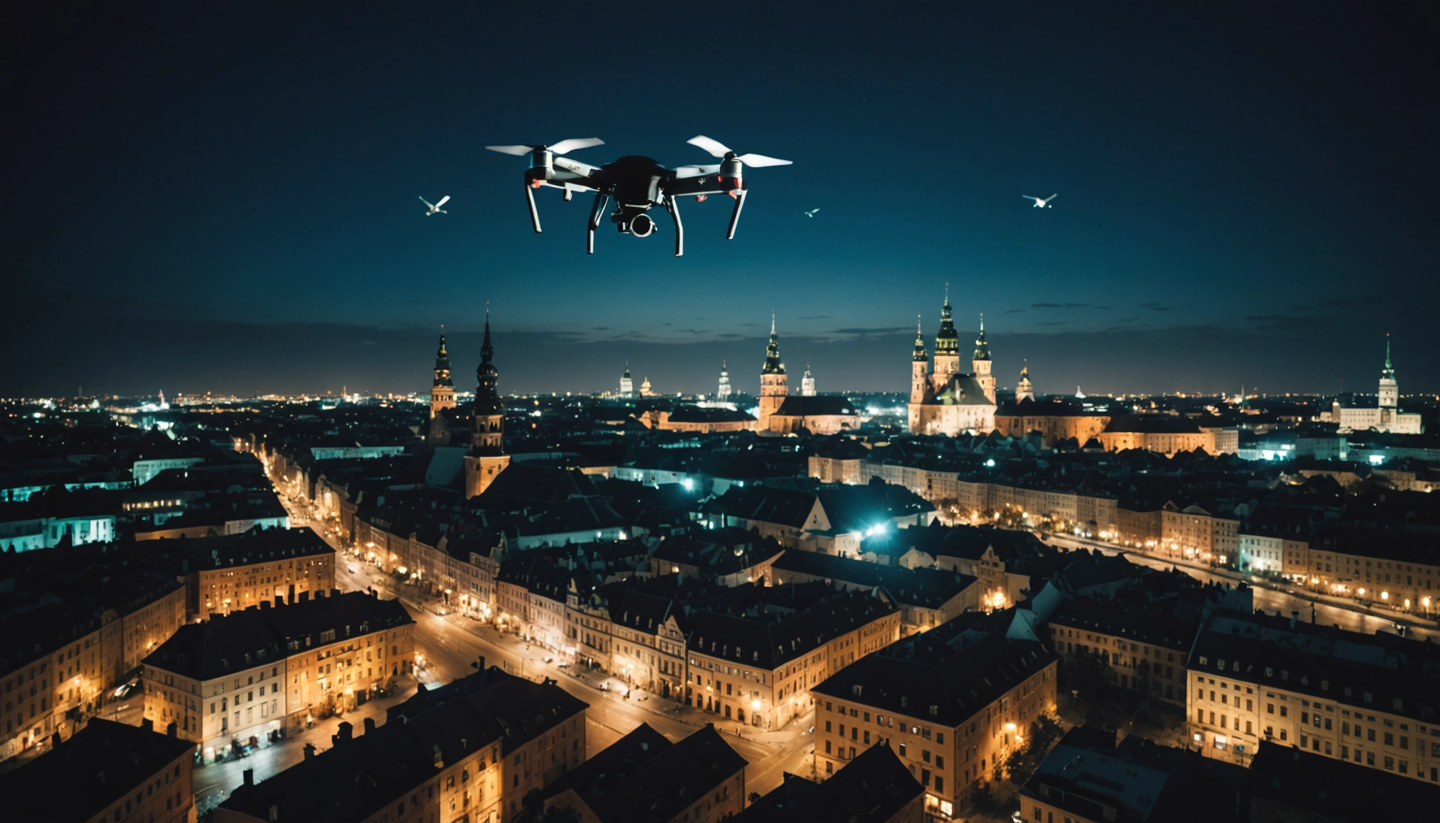 Russisk påvirkningskampagne under dronekrænkelse i Polen