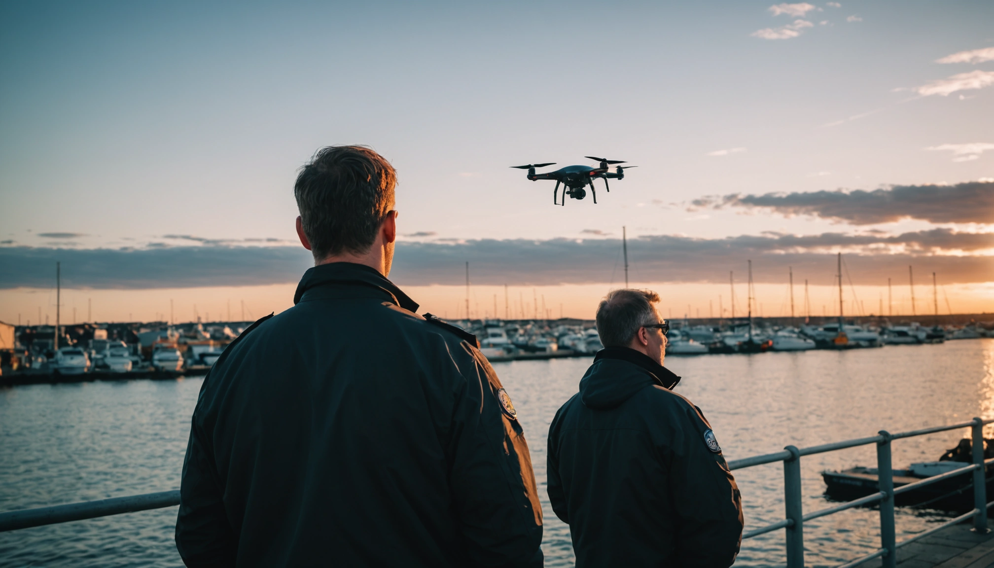 Danske havne skærper sikkerheden mod droneangreb
