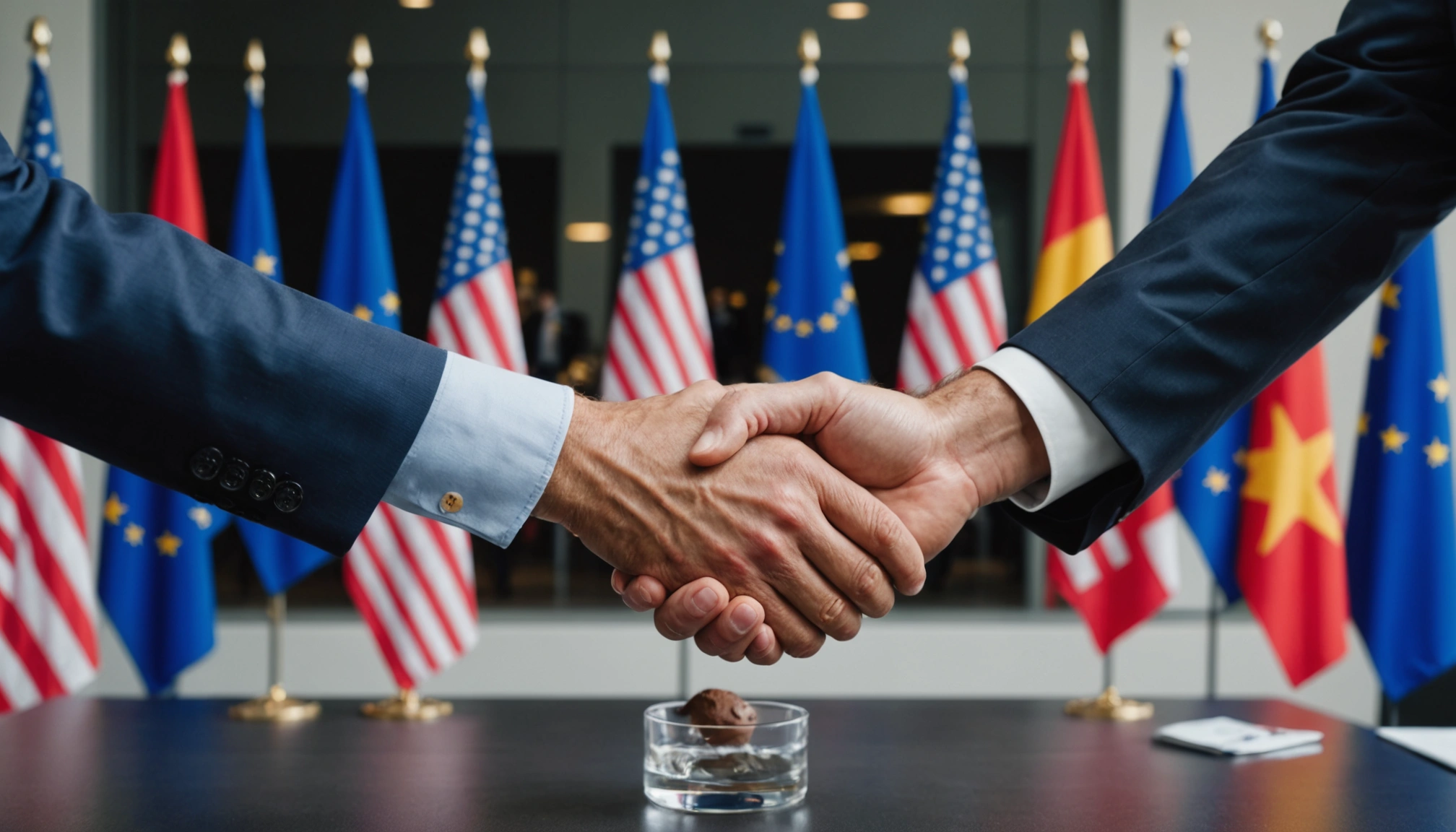 USA's nye handelsaftale med EU: En fordel for Europa, en udfordring for USA