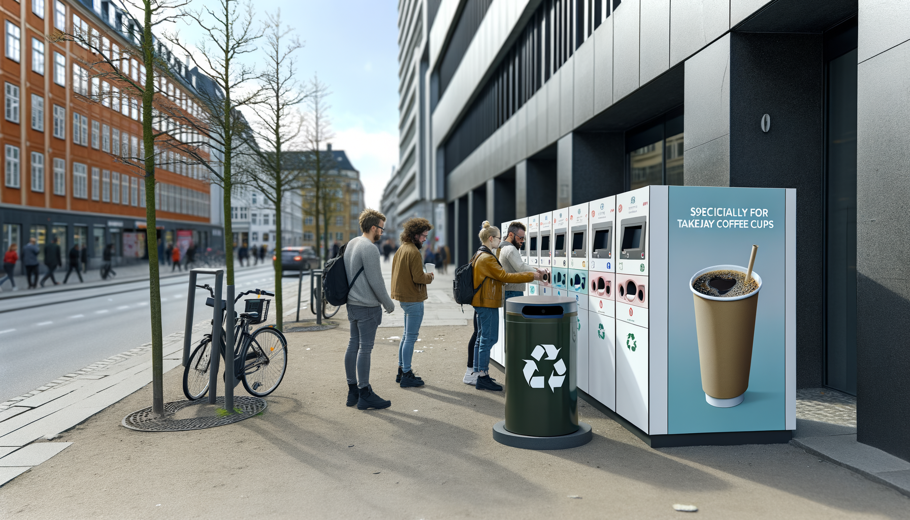 Nyt pantsystem for takeawayemballage lanceres i københavn