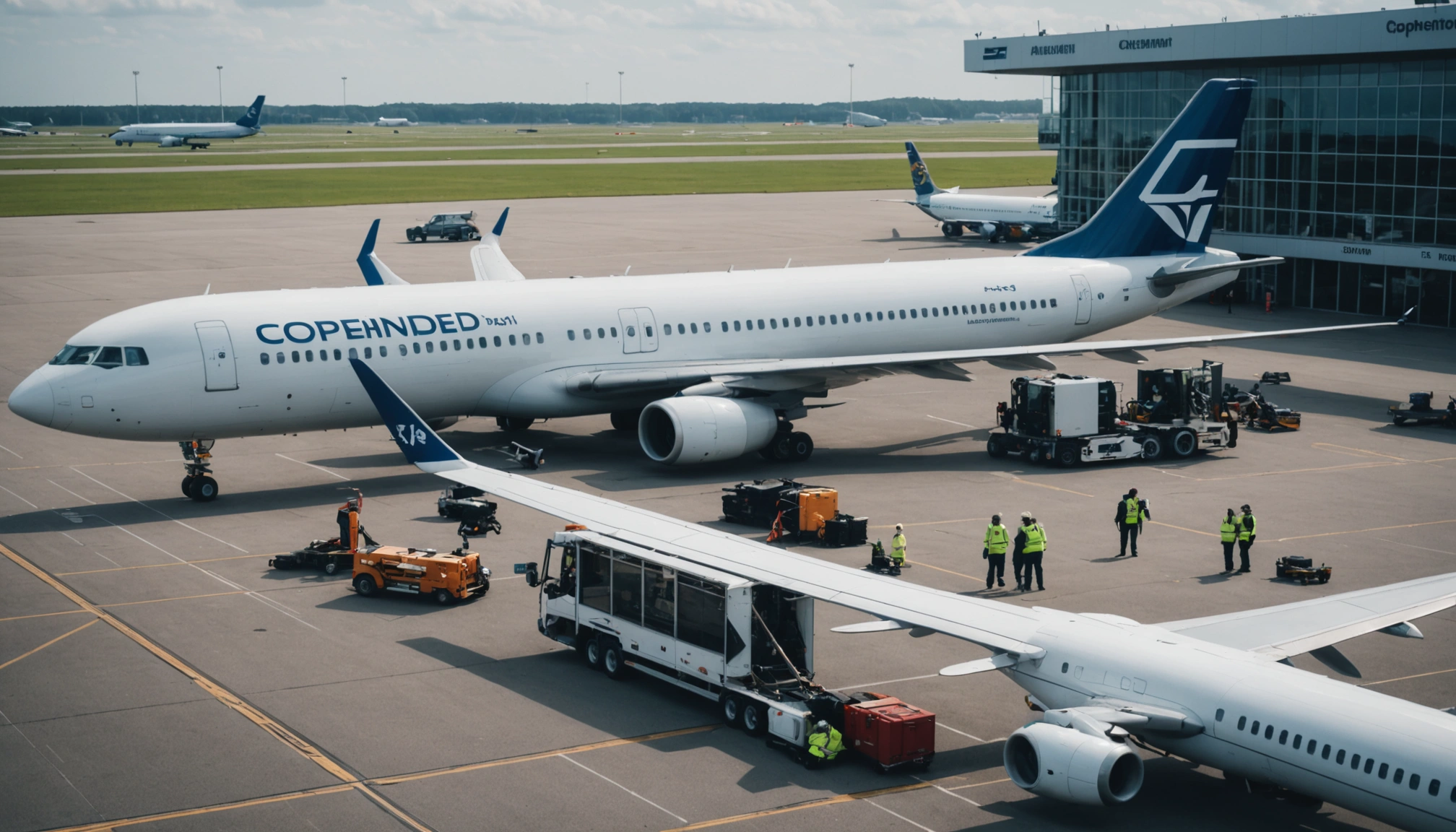 Københavns Lufthavn ramt af store forsinkelser og aflysninger