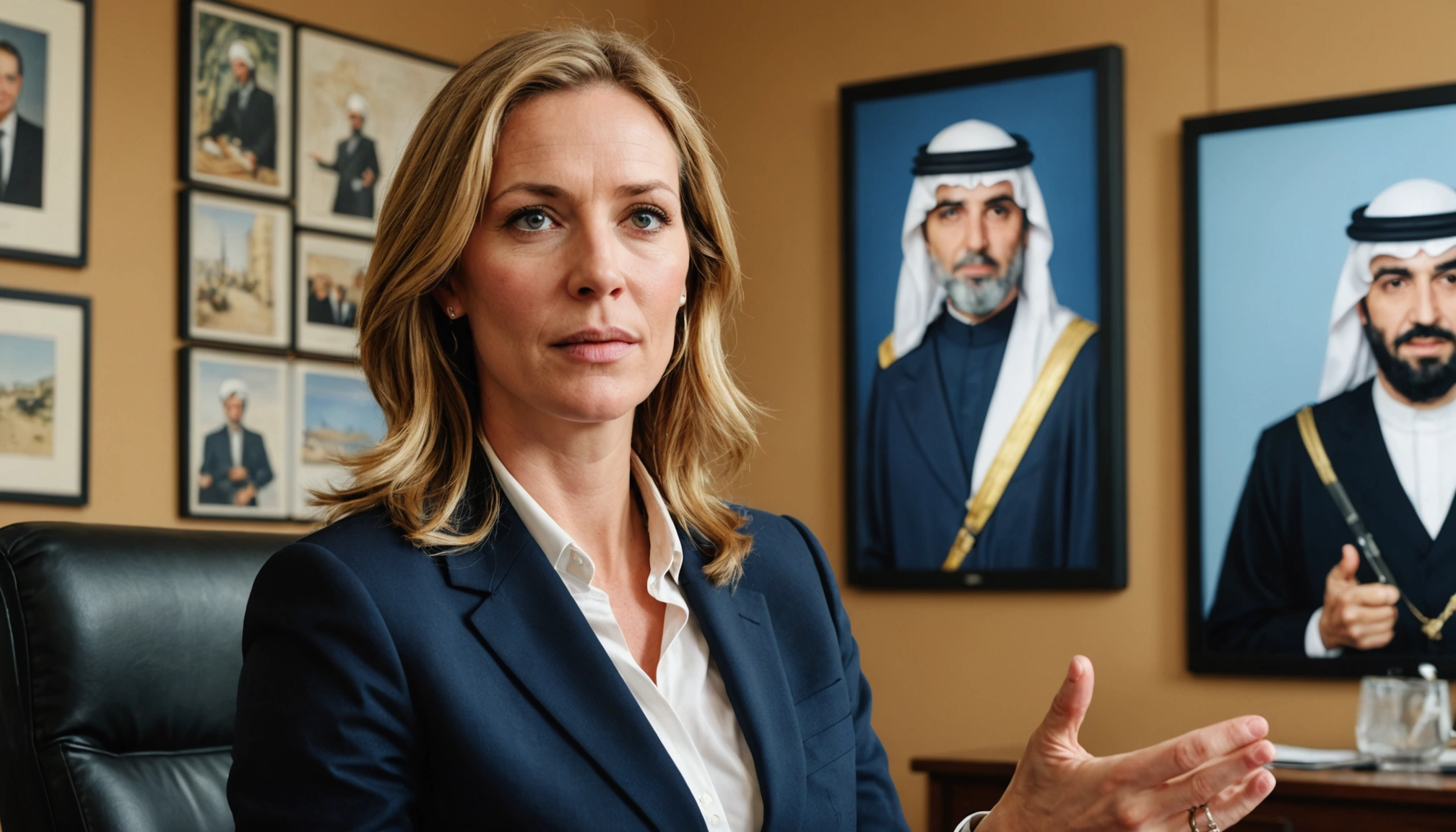 Mette Frederiksen om Israel og to-statsløsning i Mellemøsten