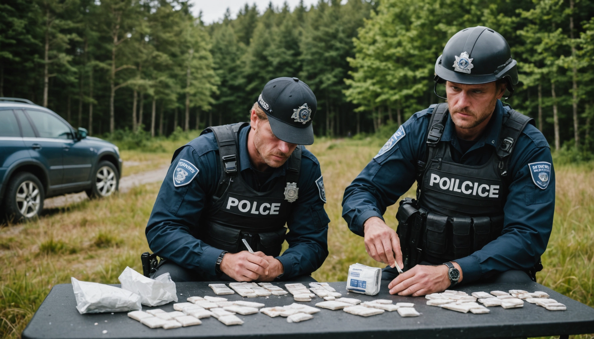 Fem mænd tiltalt for omfattende kokainsmugling fra Fyn