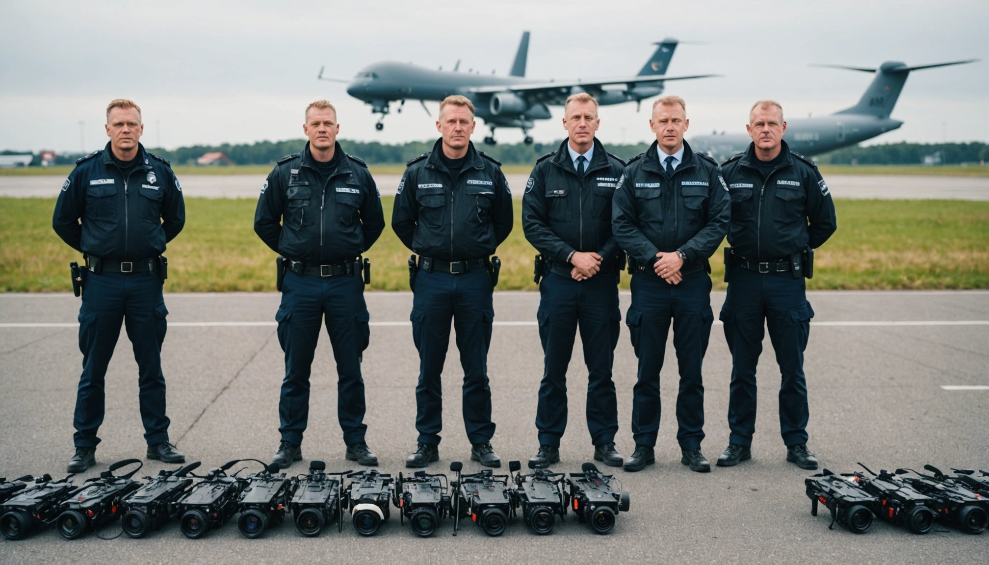 Danmark udsat for nyt droneangreb: kritik af rigspolitichefen