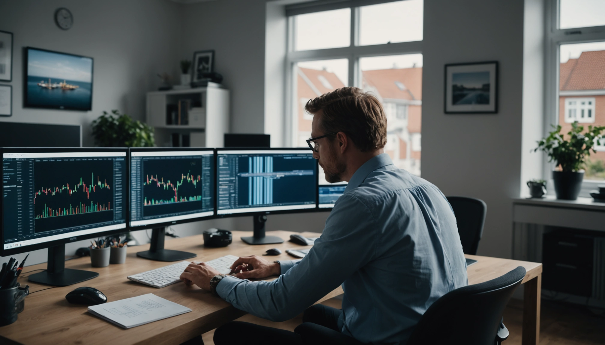 Sådan kommer du godt i gang med investering i Danmark