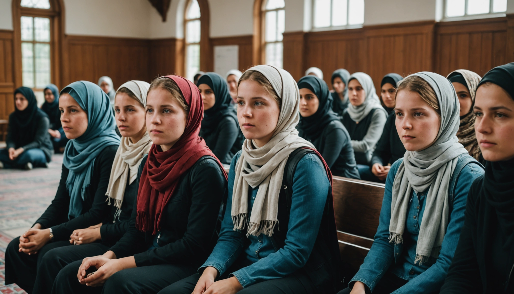 Skoleklasses moskébesøg skaber debat på Christiansborg