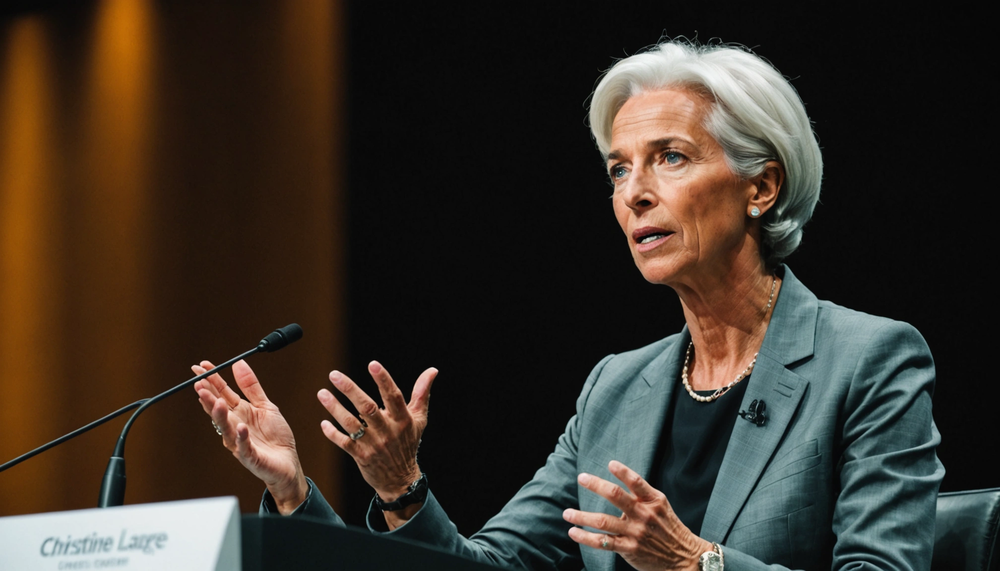 Christine Lagarde opfordrer til støtte af Novo Nordisk og dansk økonomi