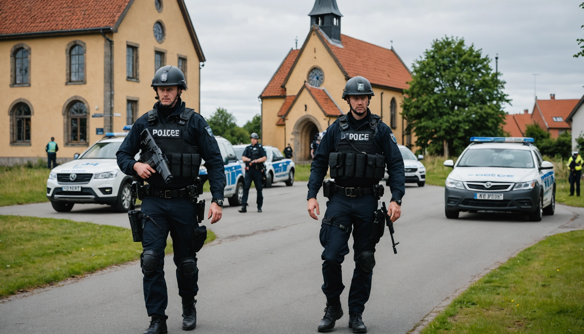 Politiets akutte indsats ved Nykøbing Sjælland i fokus