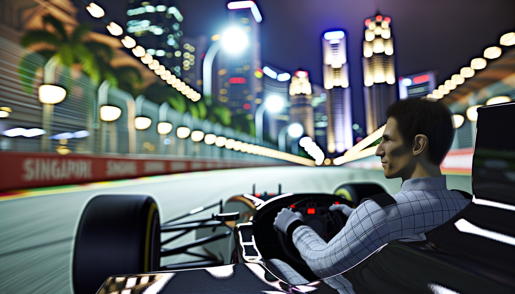 Carlos Sainz Responds To Singapore GP Broadcast Controversy