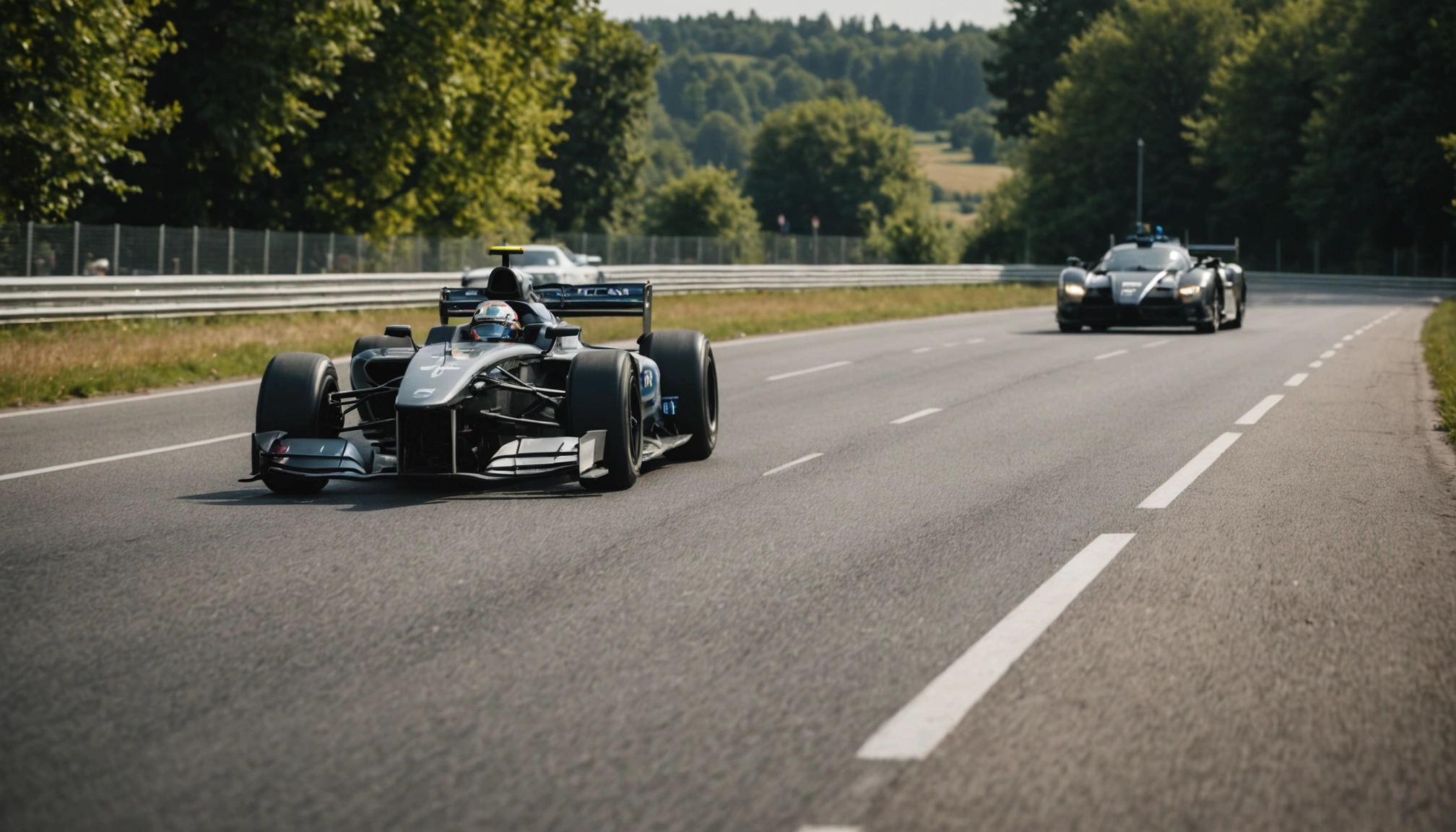 F1 Phantom Racer Faces Ban After Police Confrontation Video