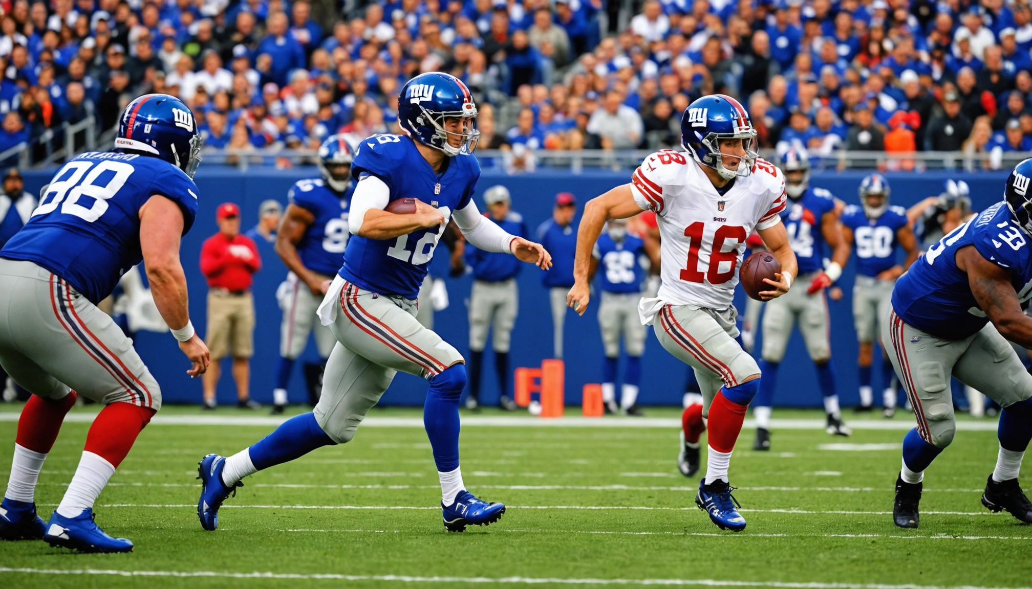 Jude McAtamney: From Derry Gaelic Footballer To New York Giants Kicker