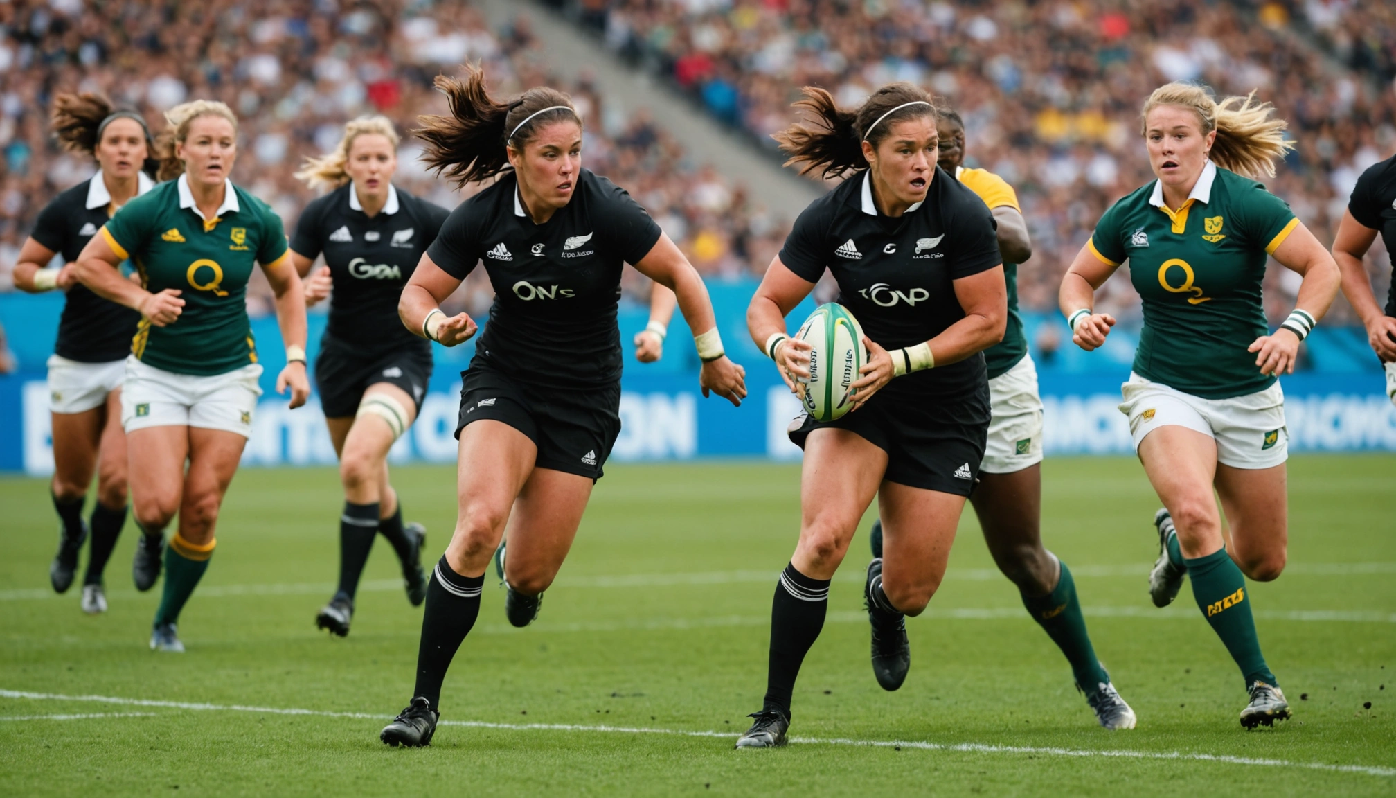 New Zealand dominate South Africa to reach Women's Rugby World Cup semis