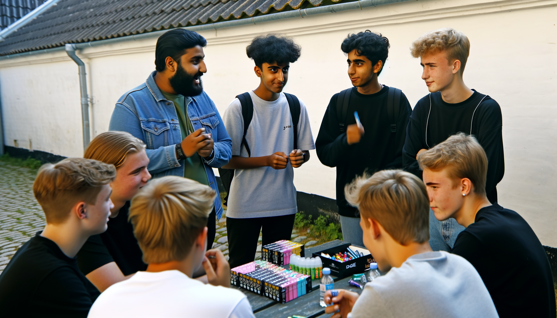 Forældre skal hjælpe mod unges puff bars forbrug