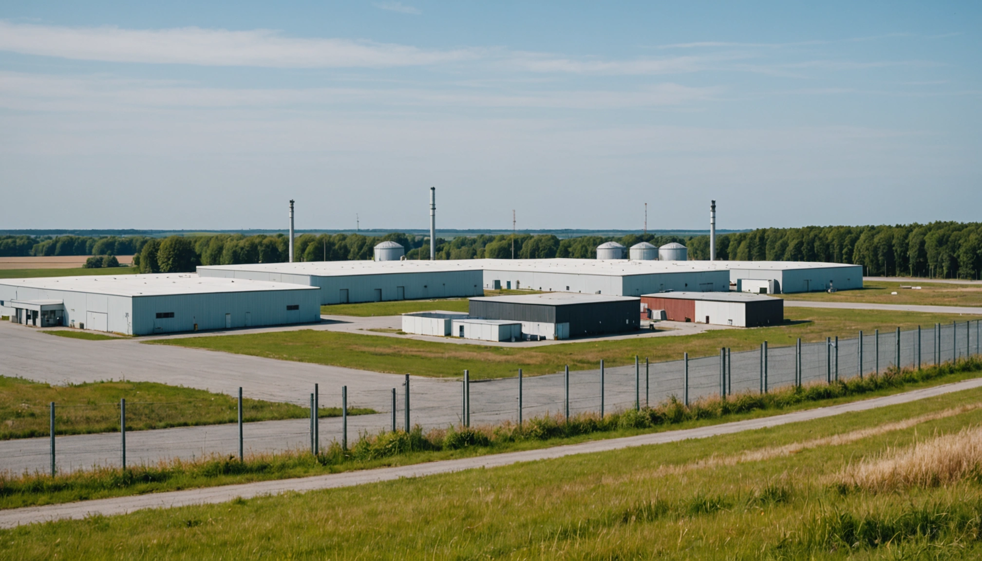 Borgernes bekymringer om ukrainsk våbenfabrik i Sønderjylland