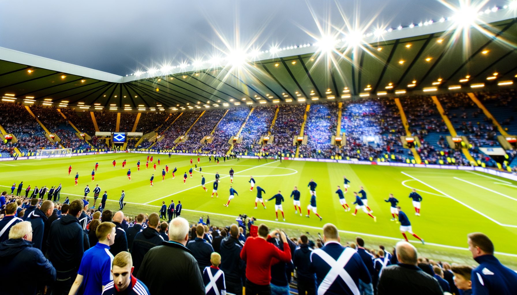 Scotland Eyes World Cup Redemption After Ukraine Setback