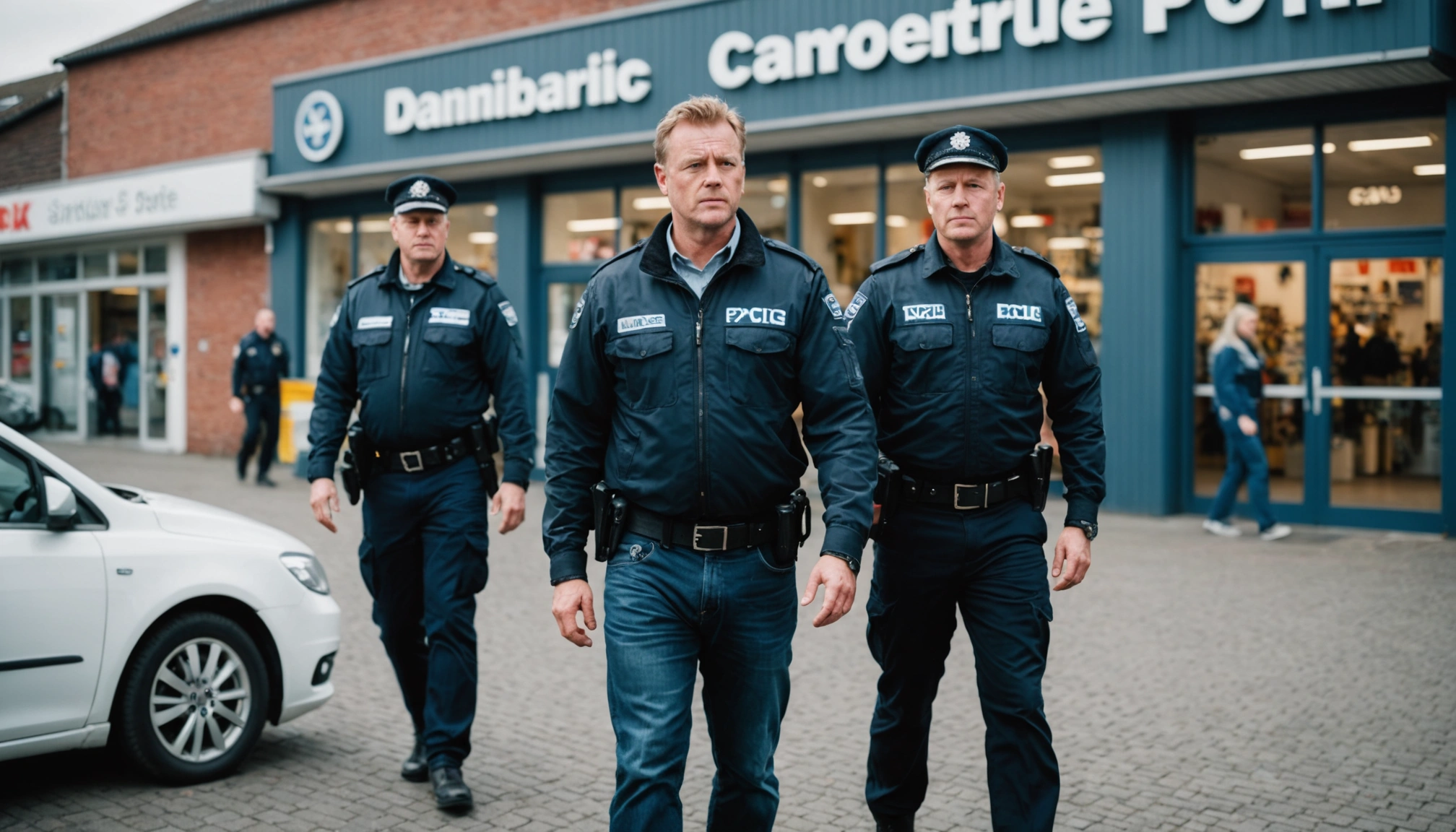 Hjemløs mand skaber uro i håndværkerbutik i Roskilde