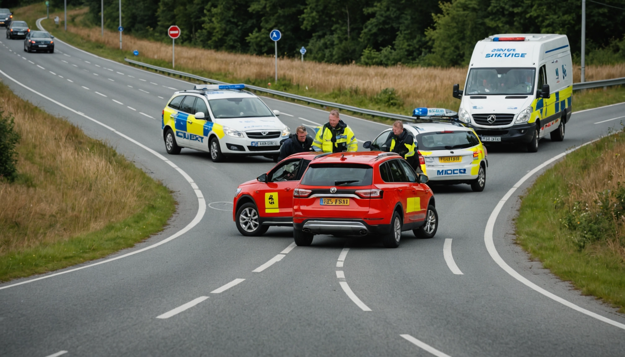 Ældre kvinde omkommer i trafikulykke nær Skive