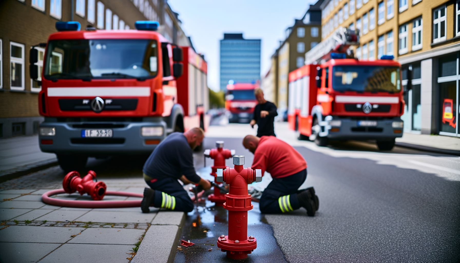 Kommuner fjerner brandhaner for at beskytte drikkevandet