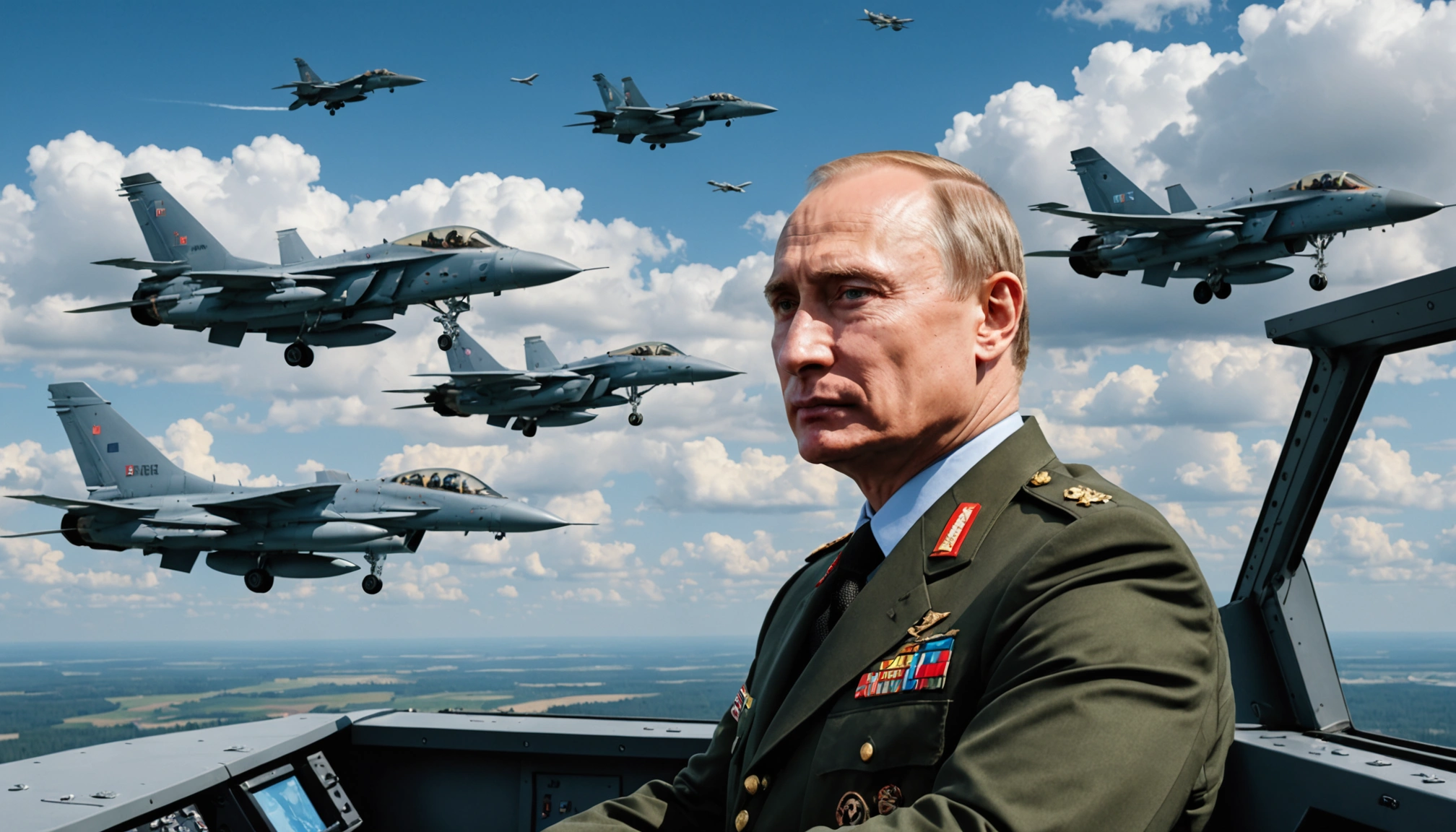 Putins provokationer udfordrer NATO's sikkerhedsdækning