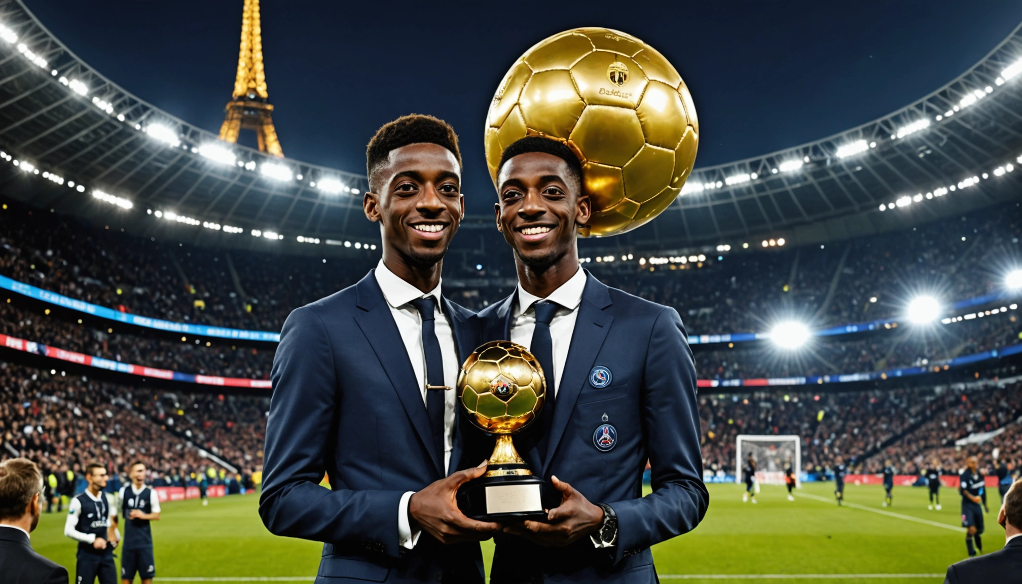 Ballon d'Or 2025: Dembele Leads With Lionesses Among Women’s Contenders